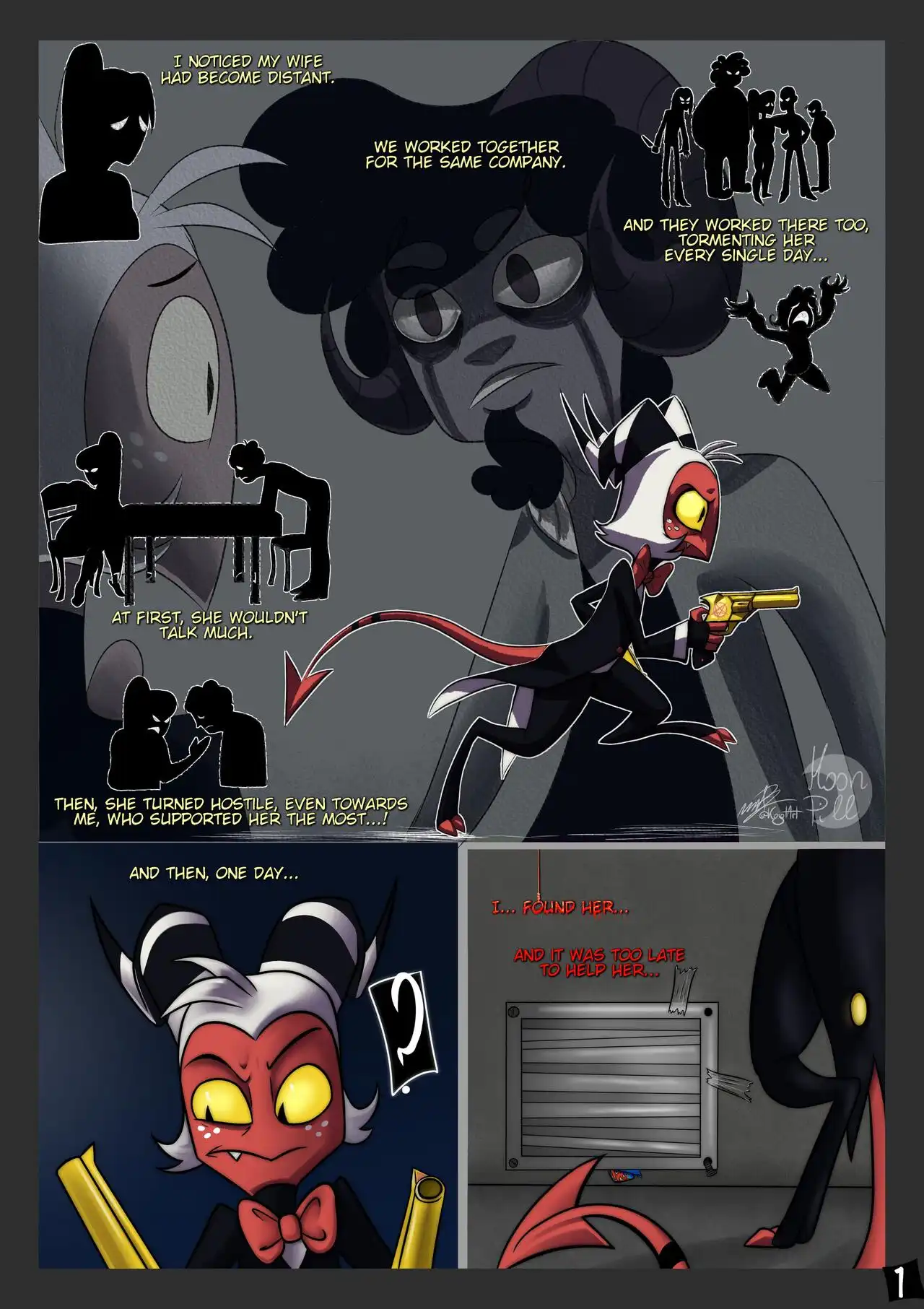 Helluva Boss Wife Snatchers 2 – kojot [photo 2] - MangaPorn