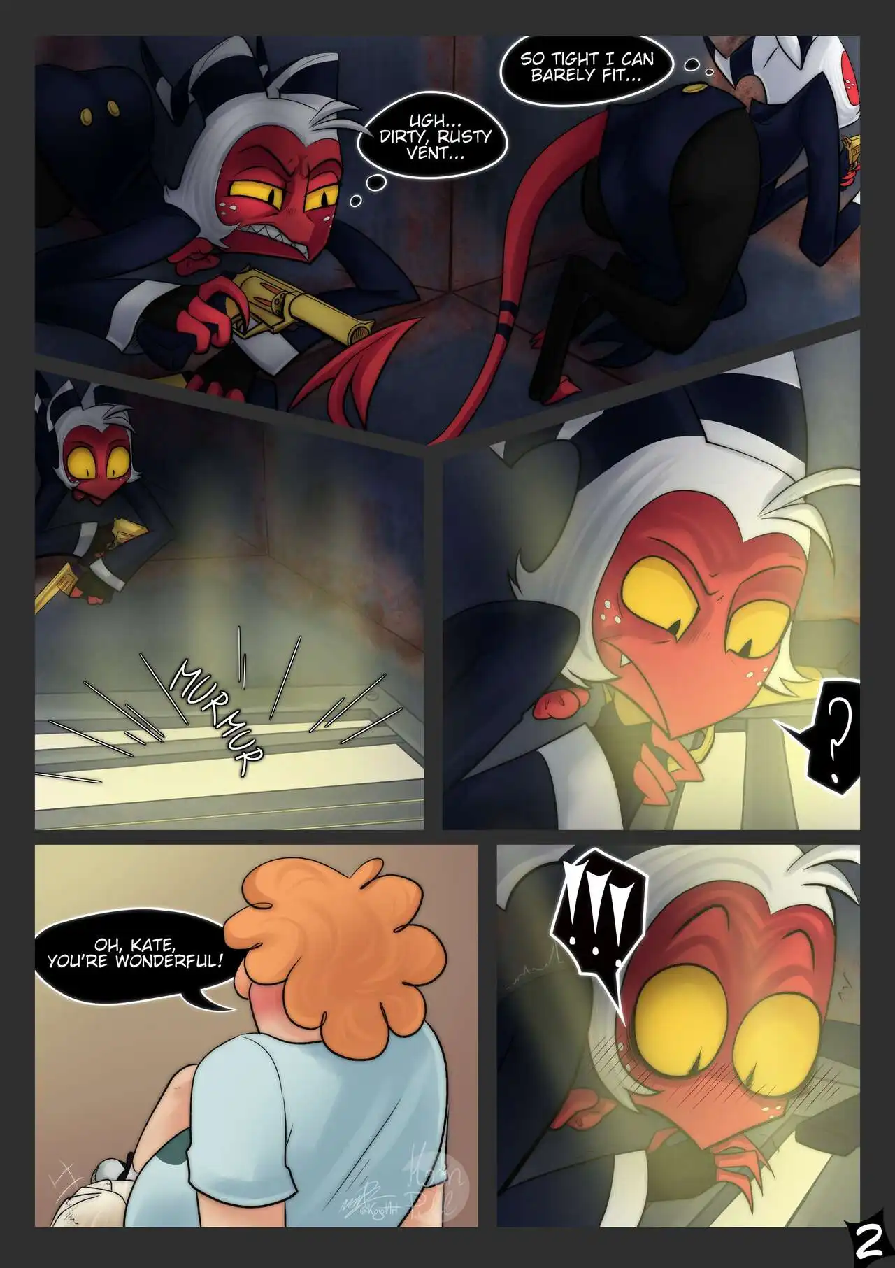 Helluva Boss Wife Snatchers 2 – kojot [photo 3] - MangaPorn