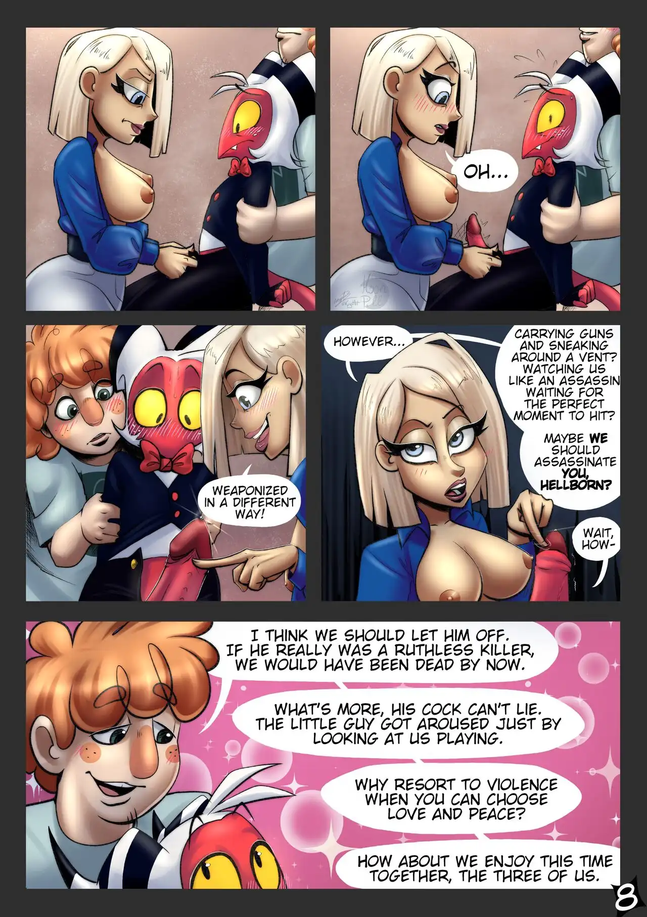 Helluva Boss Wife Snatchers 2 – kojot [photo 9] - MangaPorn