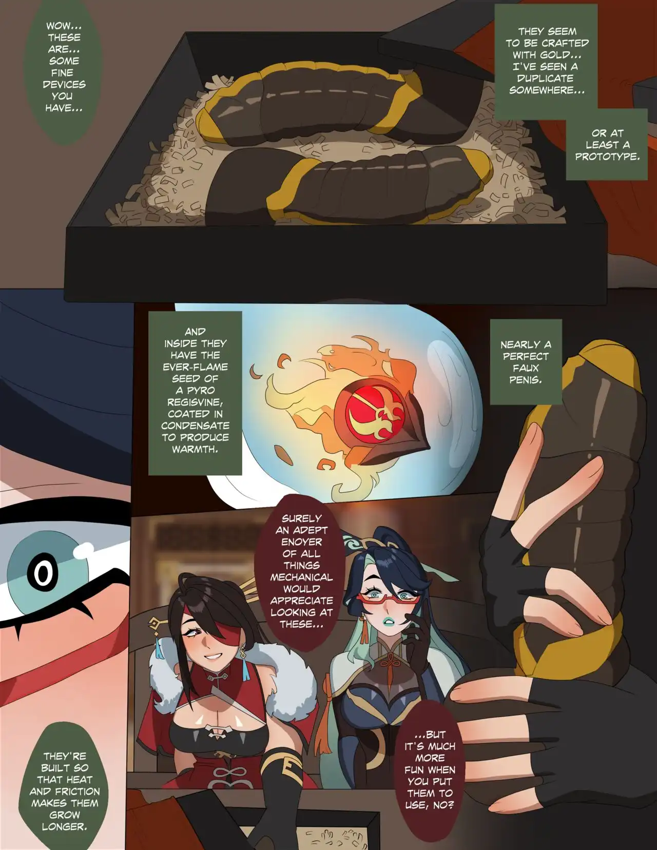 Toying With A Heron – Creamboyo [photo 5] - MangaPorn