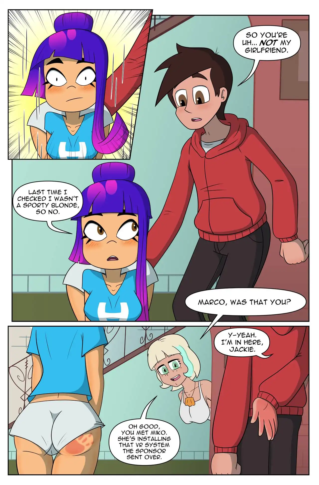 First Installation – Reigning [photo 2] - MangaPorn