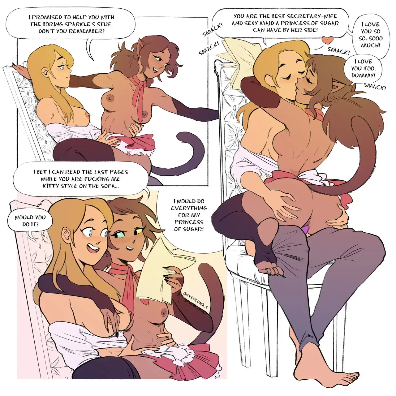 Catra Wa Maid Sama – Aveecomics [photo 15] - MangaPorn