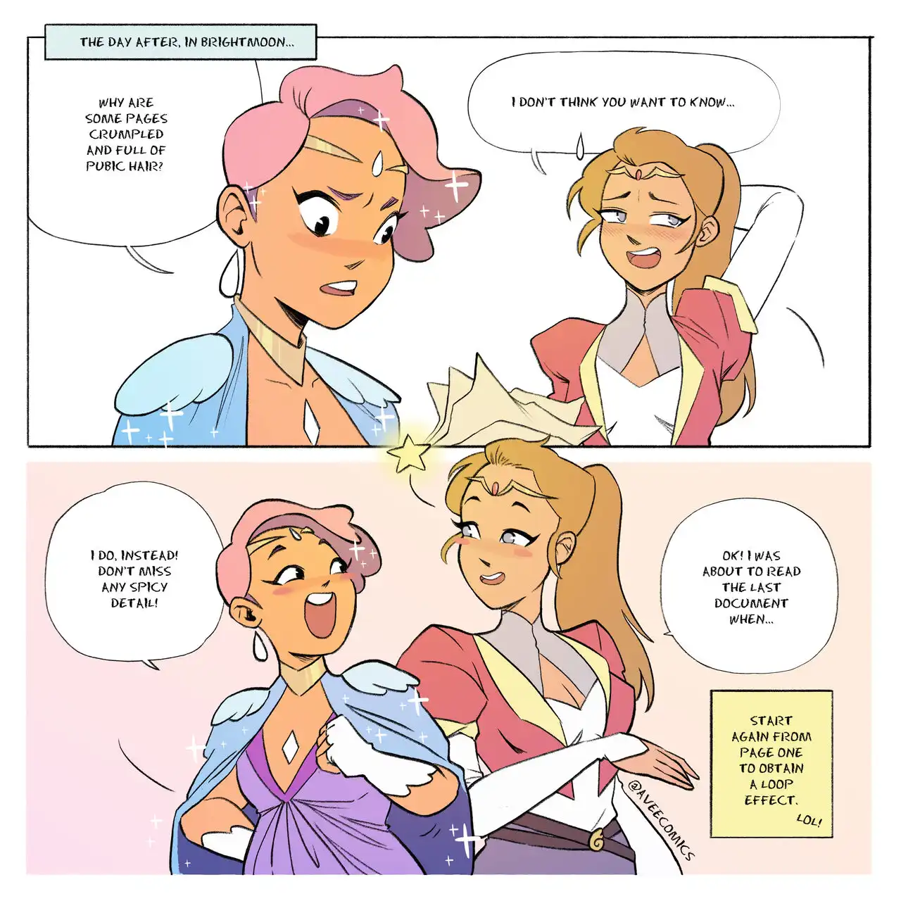 Catra Wa Maid Sama – Aveecomics [photo 16] - MangaPorn