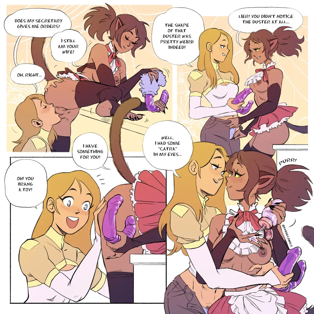 Catra Wa Maid Sama – Aveecomics [photo 7] - MangaPorn