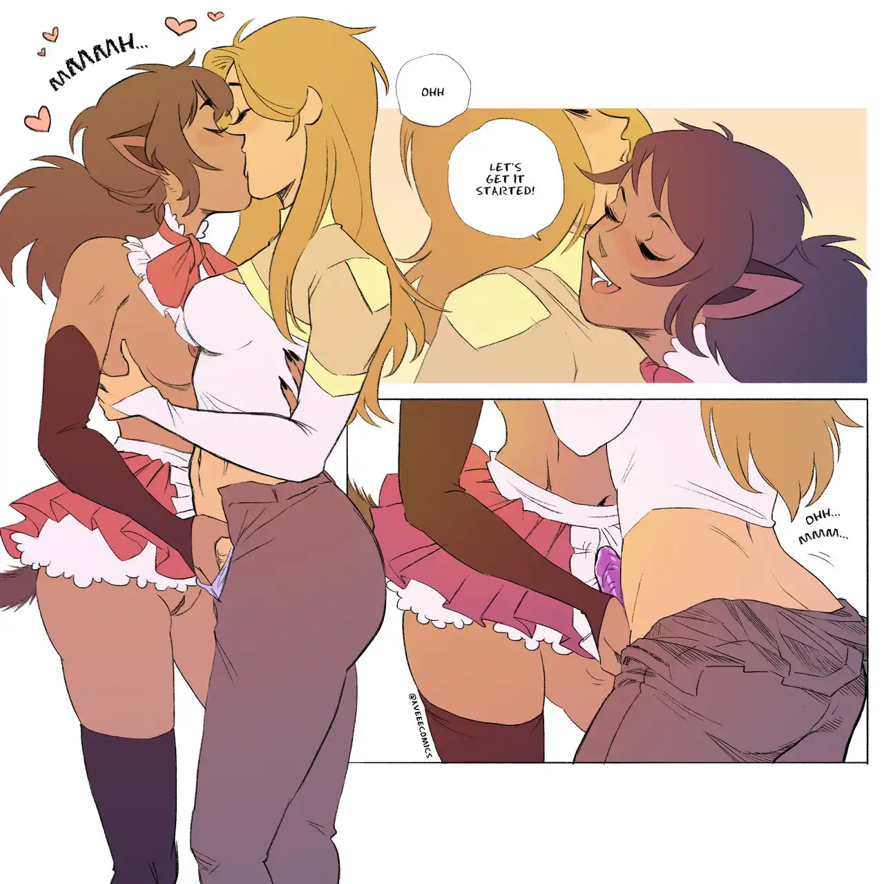 Catra Wa Maid Sama – Aveecomics [photo 8] - MangaPorn