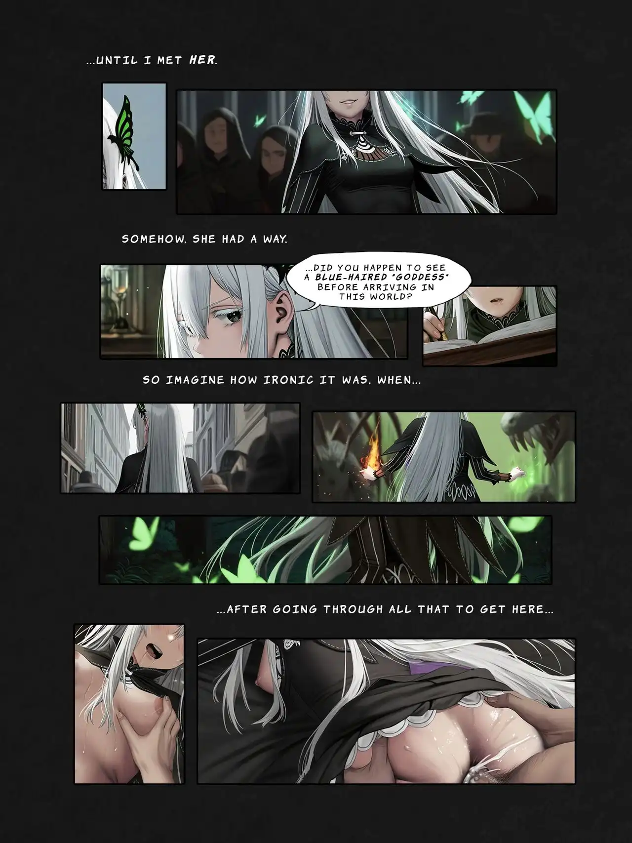 I Reincarnated into a Re_ ZERO Isekai – FEFanatica AI Assisted [photo 11] - MangaPorn