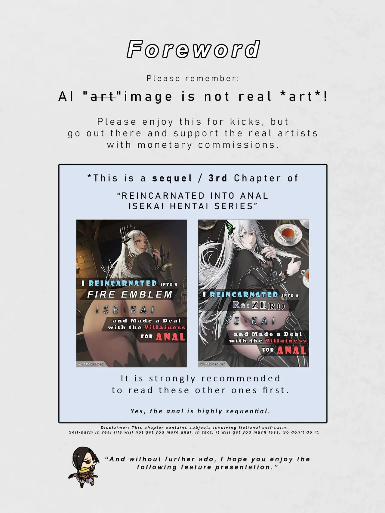 I Reincarnated into a Re_ ZERO Isekai – FEFanatica AI Assisted [photo 2] - MangaPorn