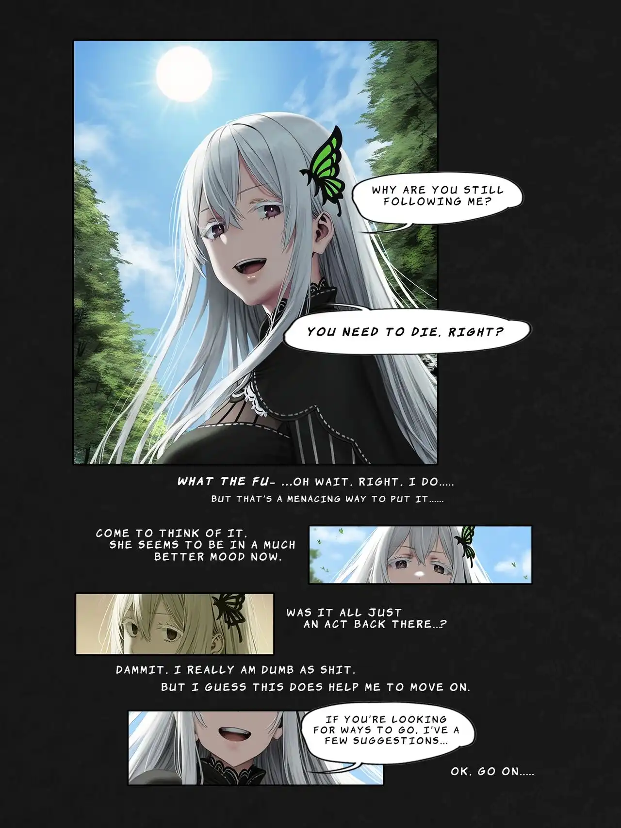 I Reincarnated into a Re_ ZERO Isekai – FEFanatica AI Assisted [photo 23] - MangaPorn