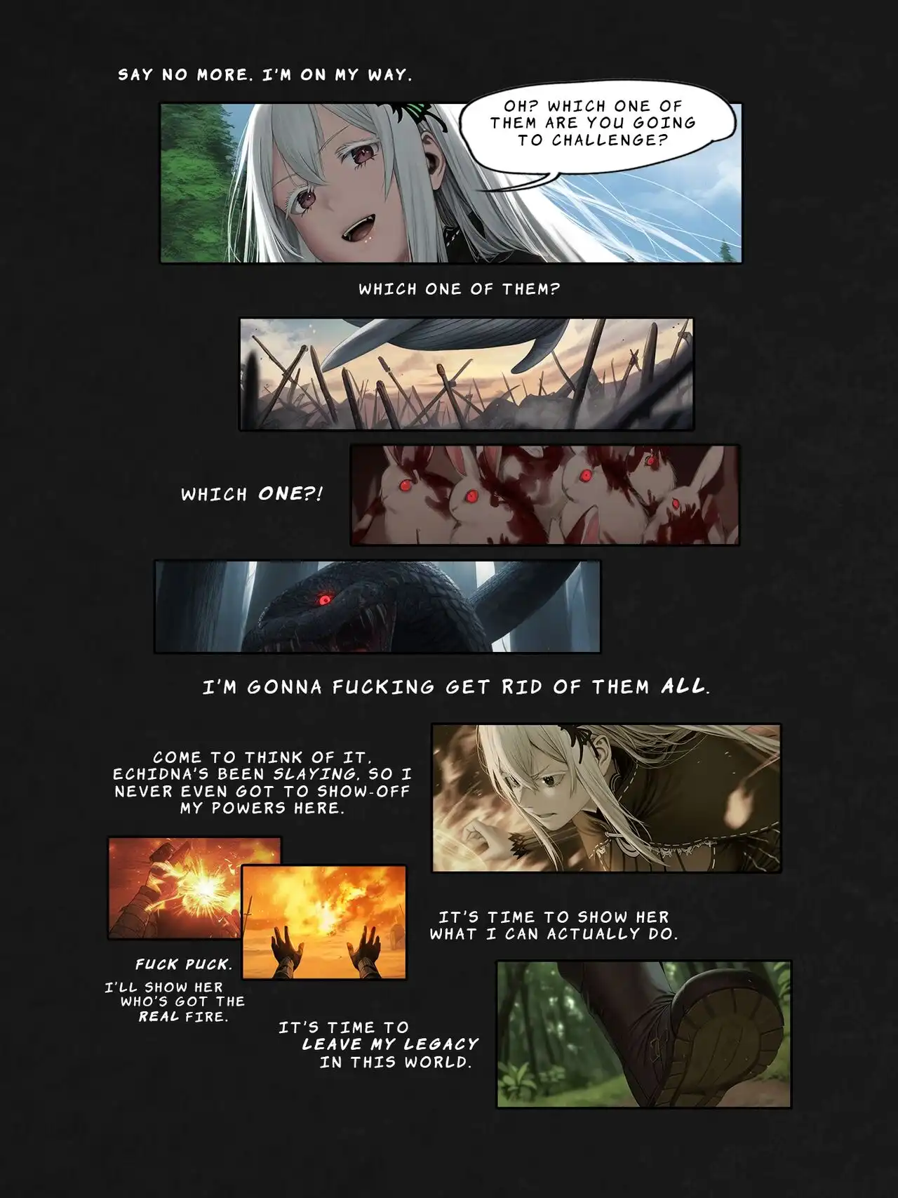 I Reincarnated into a Re_ ZERO Isekai – FEFanatica AI Assisted [photo 25] - MangaPorn