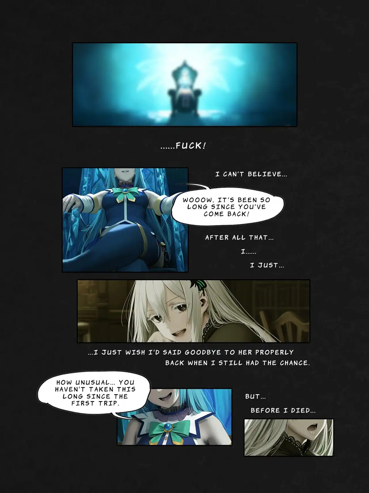 I Reincarnated into a Re_ ZERO Isekai – FEFanatica AI Assisted [photo 27] - MangaPorn