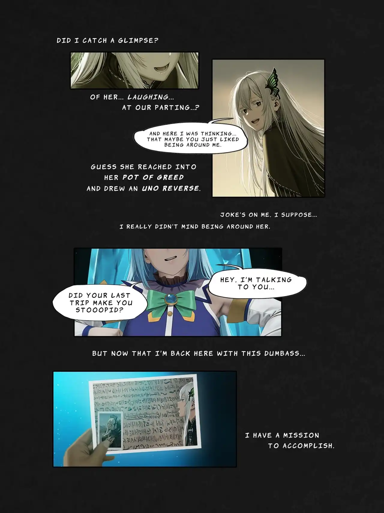 I Reincarnated into a Re_ ZERO Isekai – FEFanatica AI Assisted [photo 28] - MangaPorn