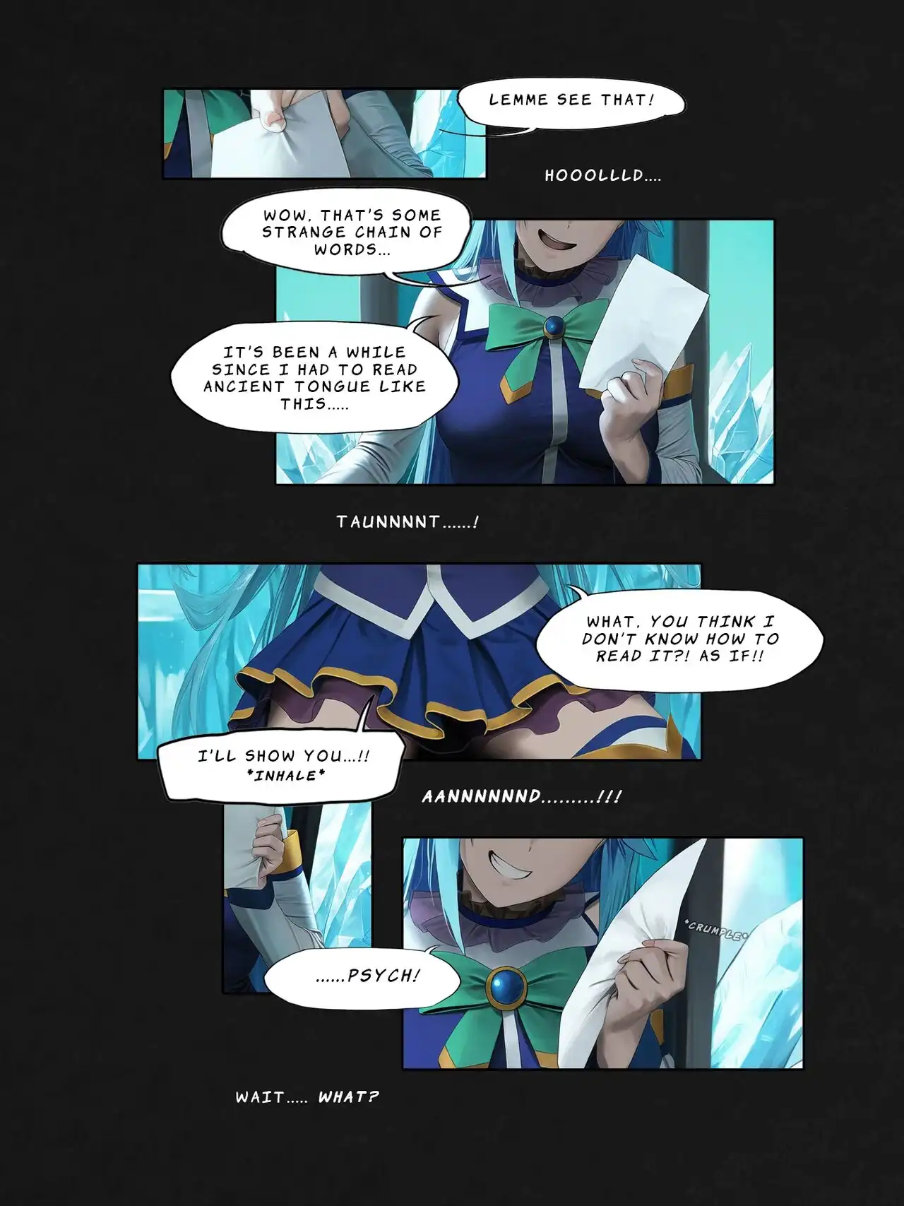 I Reincarnated into a Re_ ZERO Isekai – FEFanatica AI Assisted [photo 30] - MangaPorn