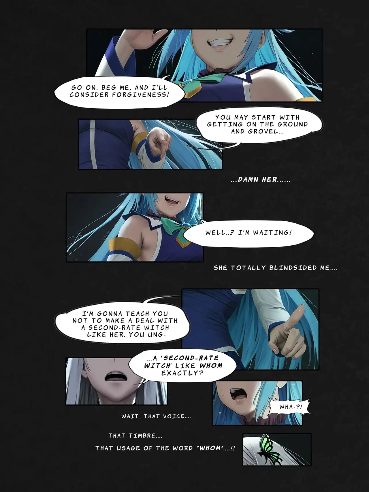 I Reincarnated into a Re_ ZERO Isekai – FEFanatica AI Assisted [photo 33] - MangaPorn