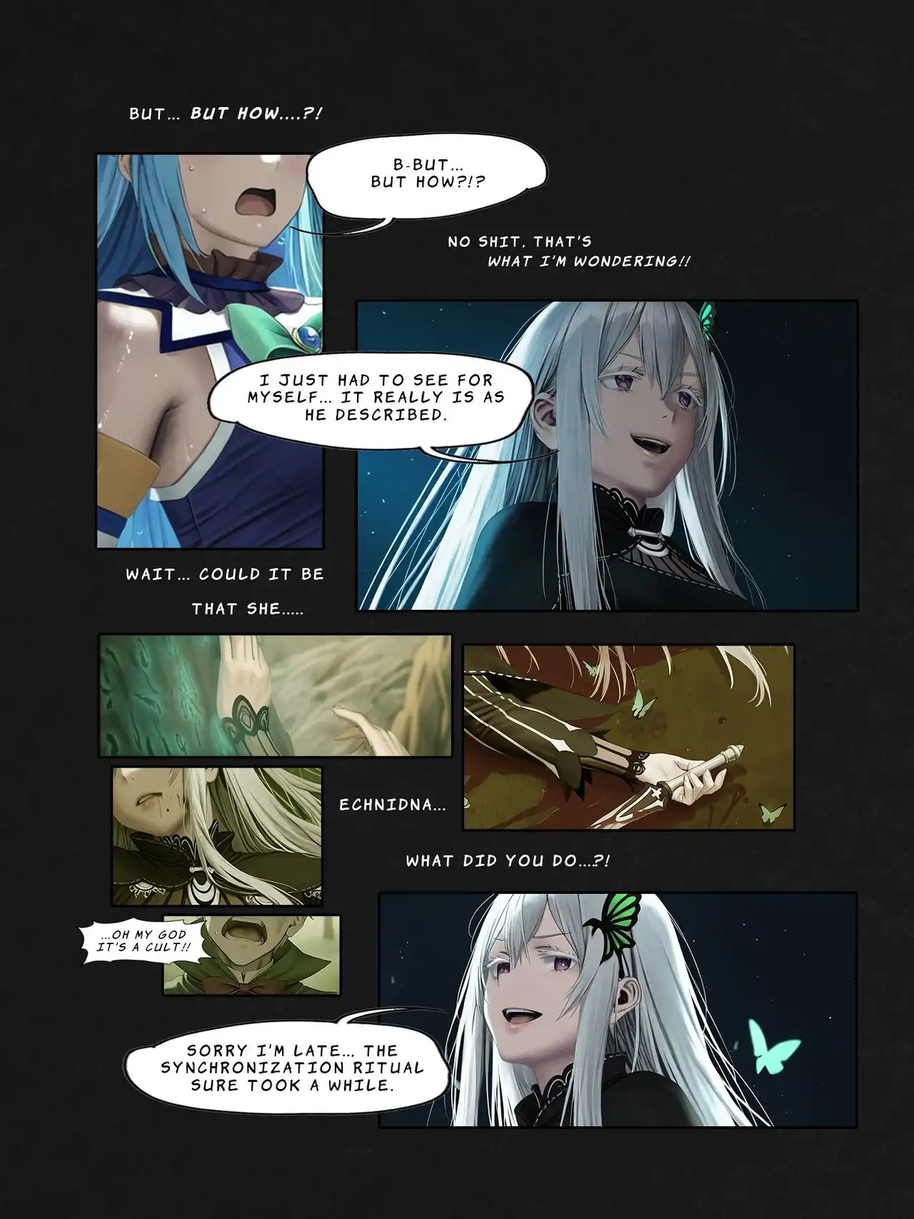 I Reincarnated into a Re_ ZERO Isekai – FEFanatica AI Assisted [photo 35] - MangaPorn