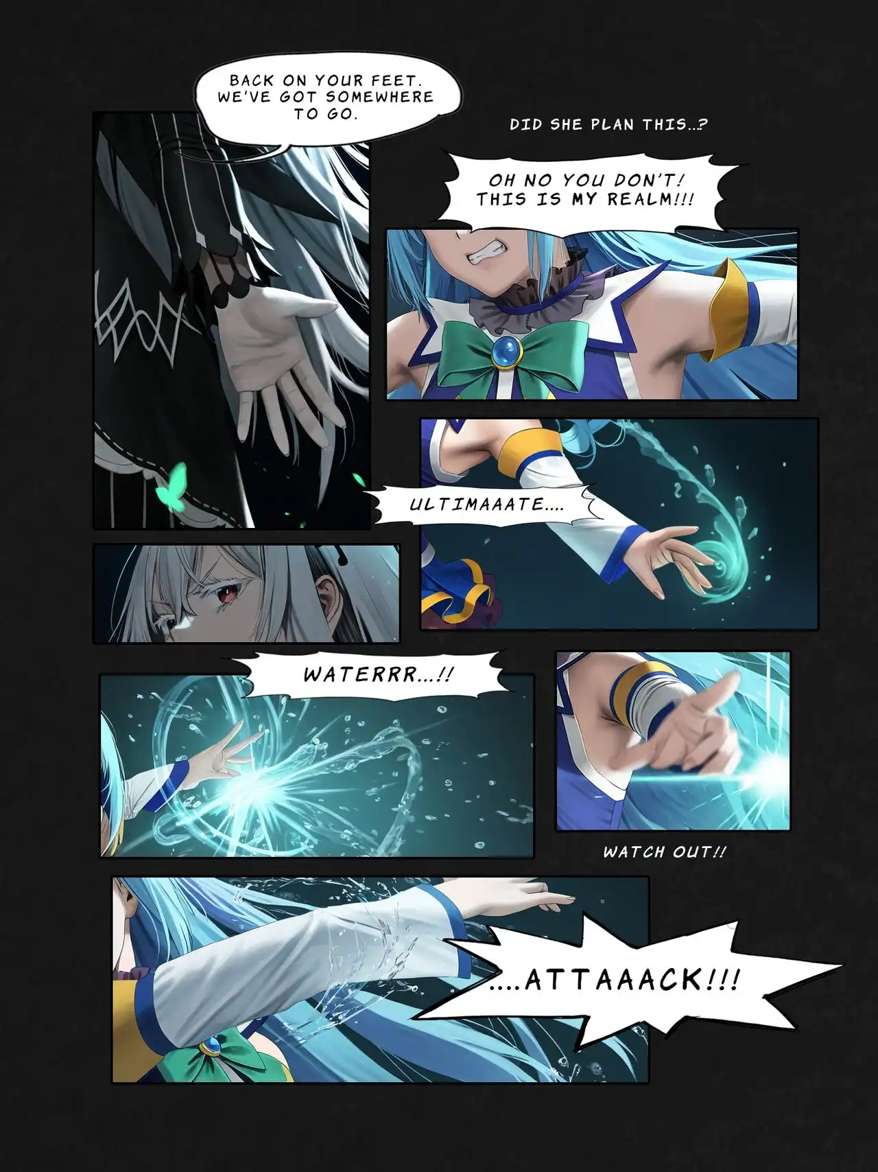 I Reincarnated into a Re_ ZERO Isekai – FEFanatica AI Assisted [photo 36] - MangaPorn