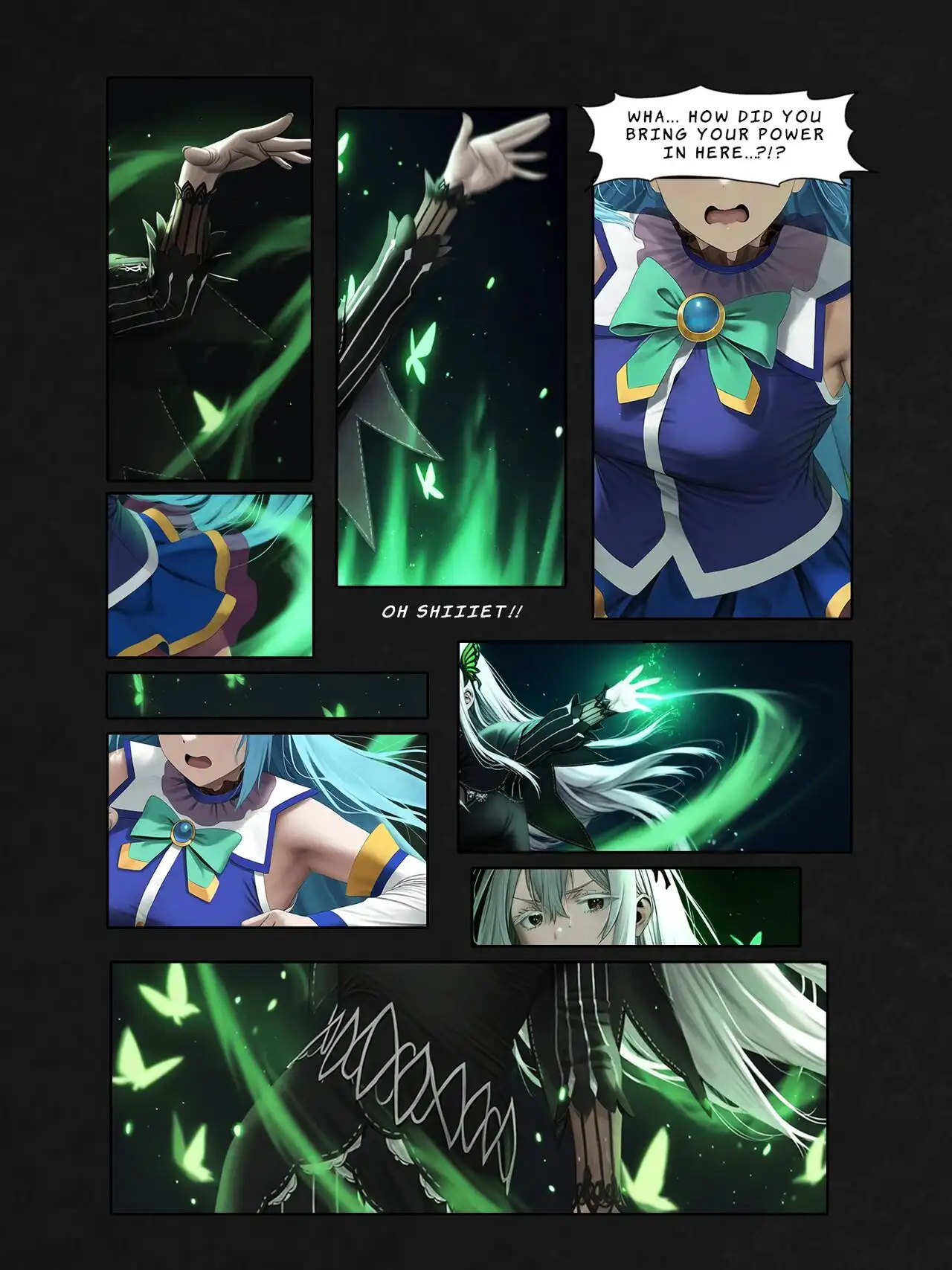 I Reincarnated into a Re_ ZERO Isekai – FEFanatica AI Assisted [photo 38] - MangaPorn