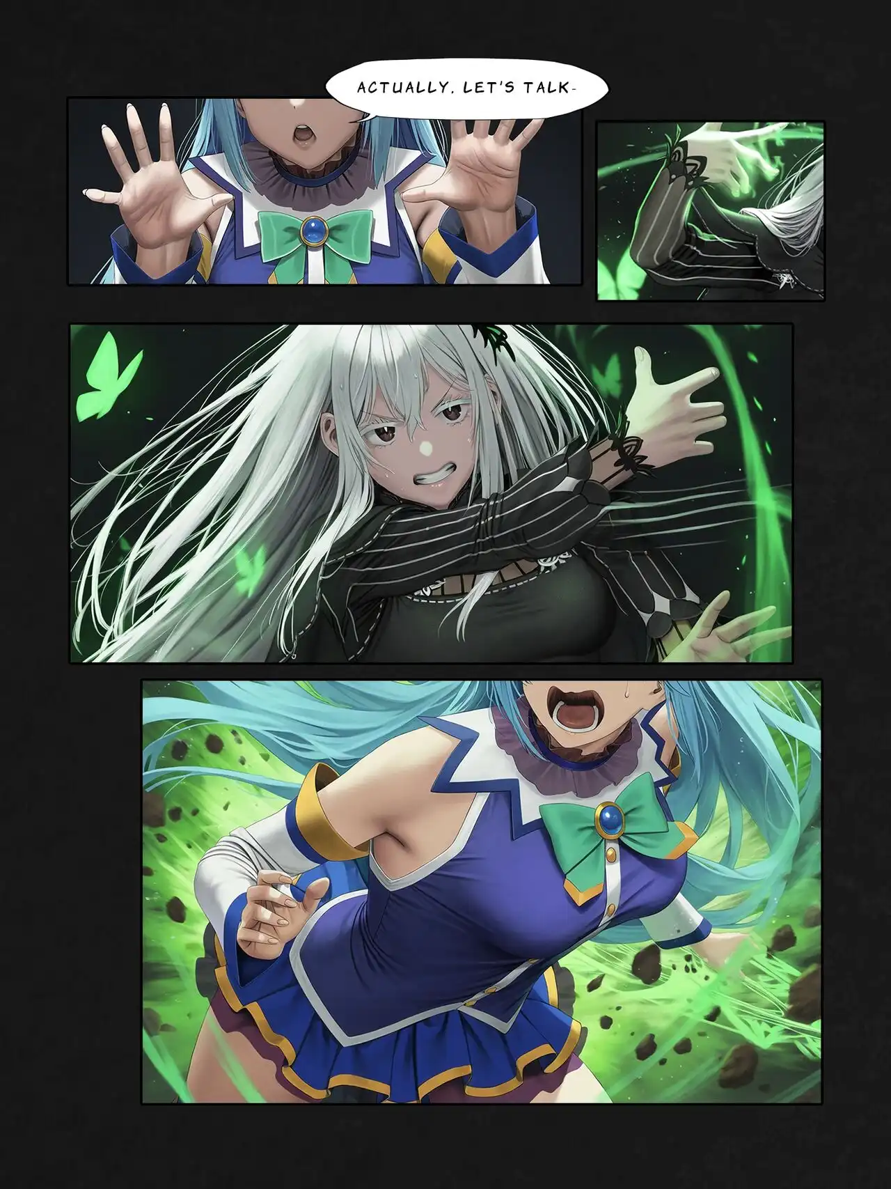 I Reincarnated into a Re_ ZERO Isekai – FEFanatica AI Assisted [photo 39] - MangaPorn