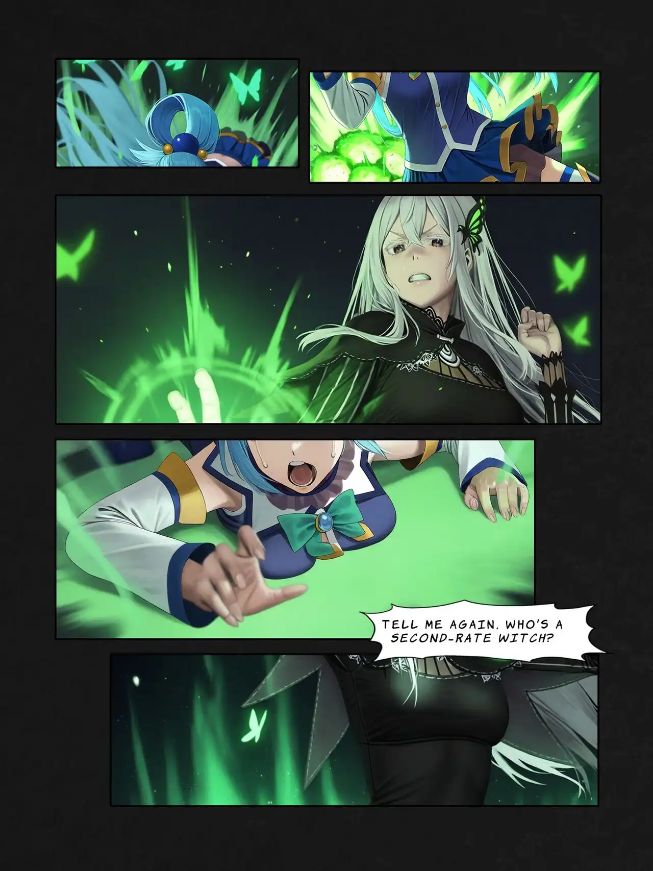 I Reincarnated into a Re_ ZERO Isekai – FEFanatica AI Assisted [photo 40] - MangaPorn