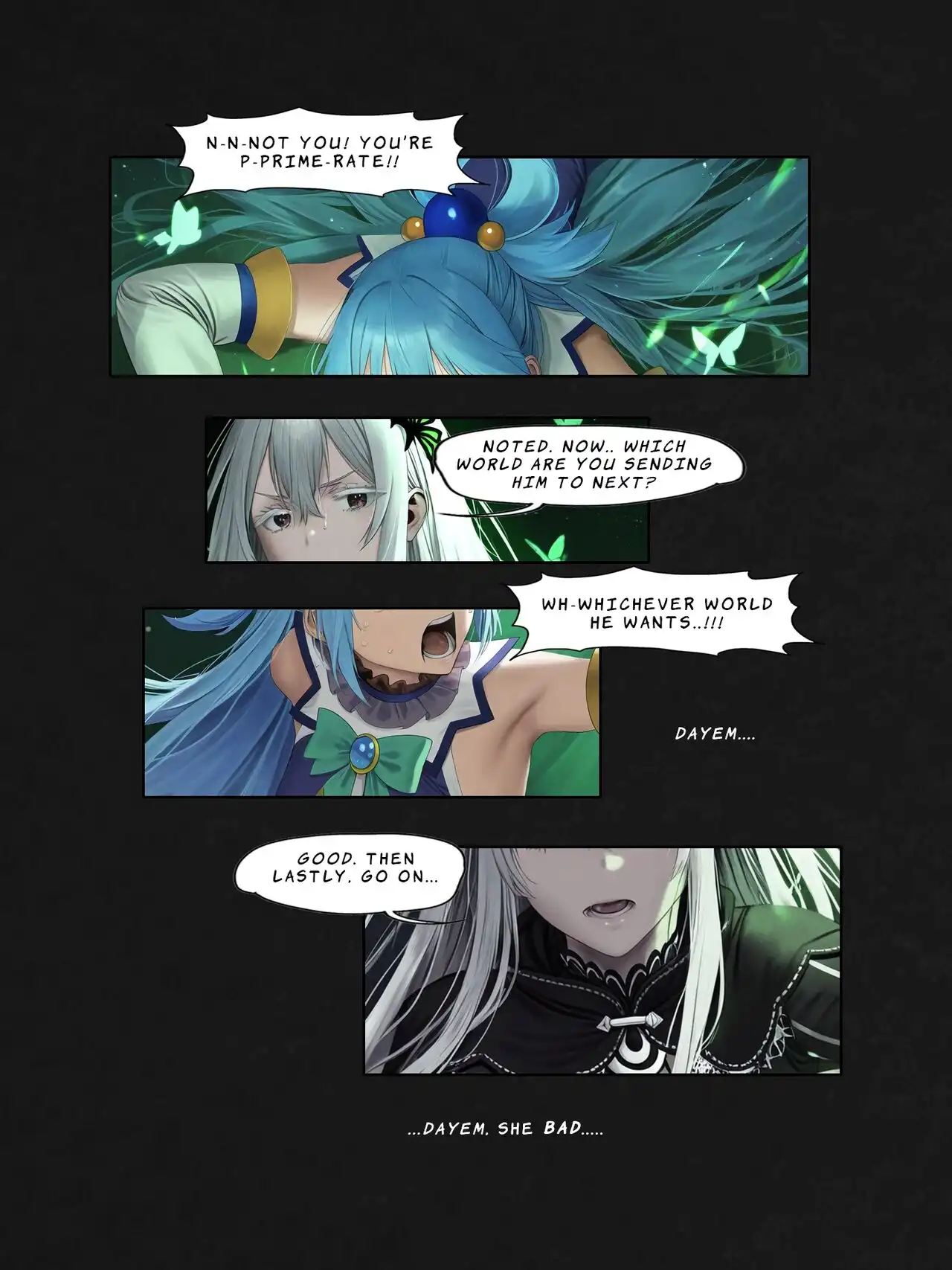 I Reincarnated into a Re_ ZERO Isekai – FEFanatica AI Assisted [photo 41] - MangaPorn