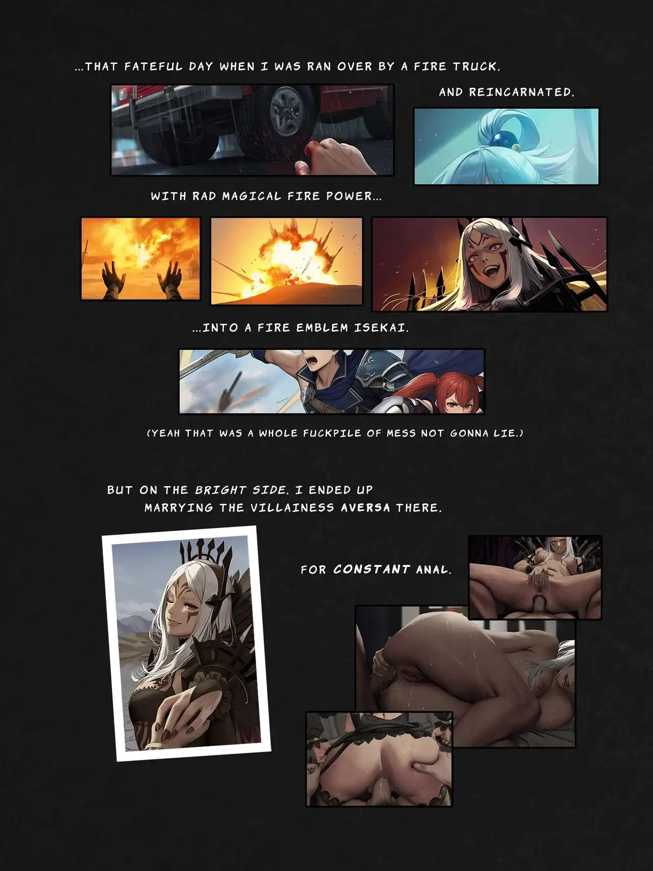 I Reincarnated into a Re_ ZERO Isekai – FEFanatica AI Assisted [photo 6] - MangaPorn