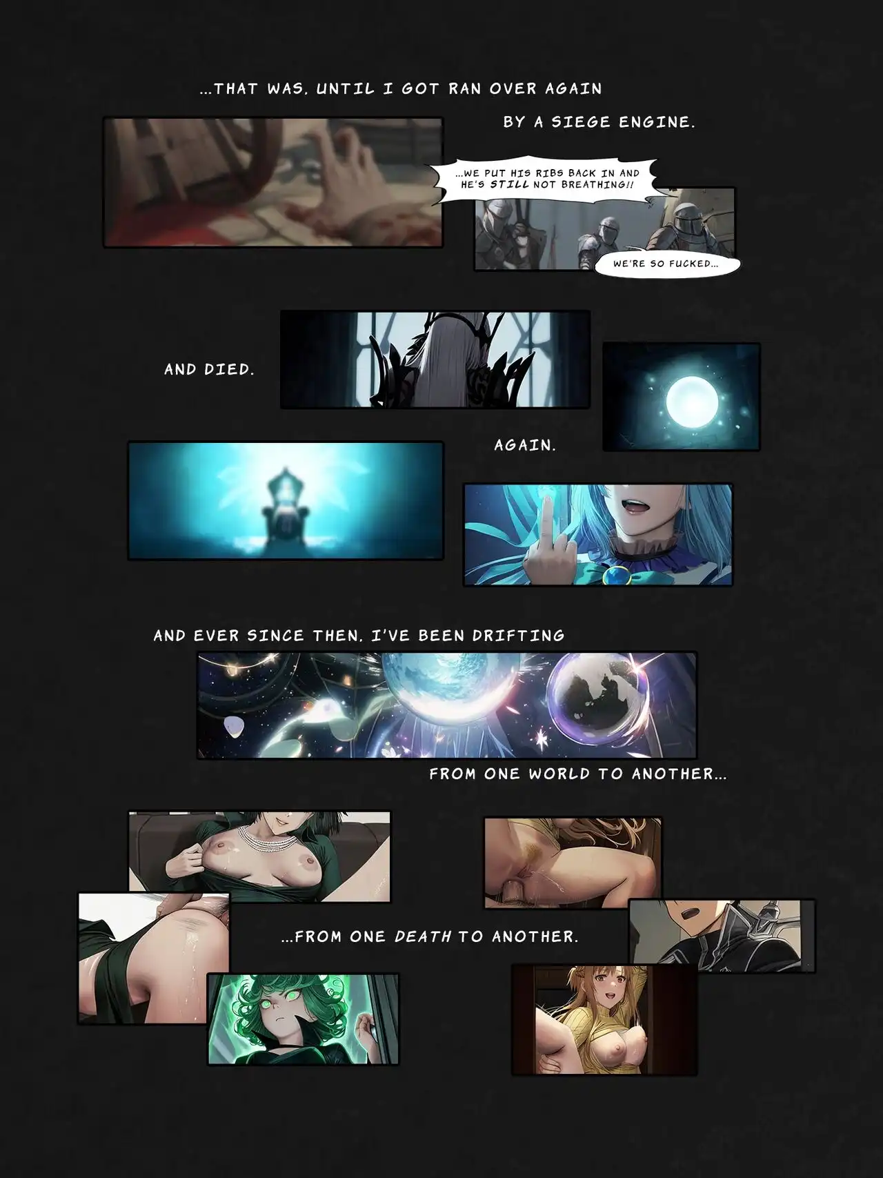 I Reincarnated into a Re_ ZERO Isekai – FEFanatica AI Assisted [photo 7] - MangaPorn