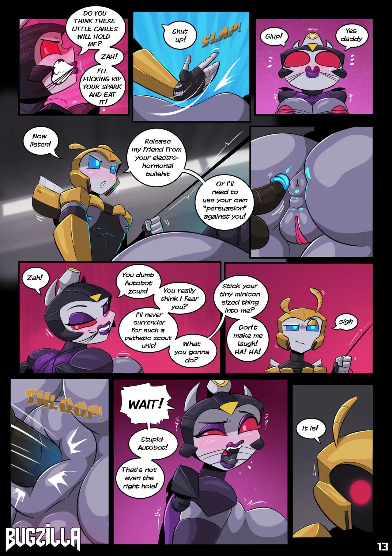 Bugzilla’s The Transformers – Pilot Episode [photo 14] - MangaPorn