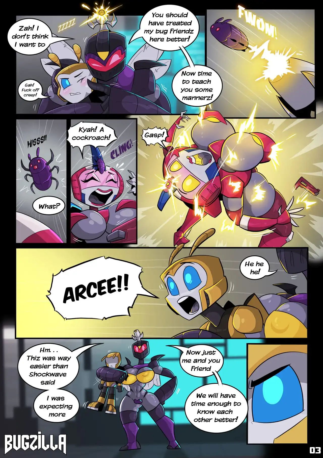 Bugzilla’s The Transformers – Pilot Episode [photo 4] - MangaPorn
