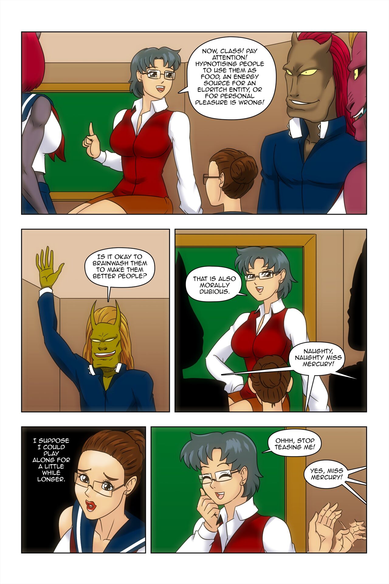 Turning the Tables – wadevezecha [photo 20] - MangaPorn