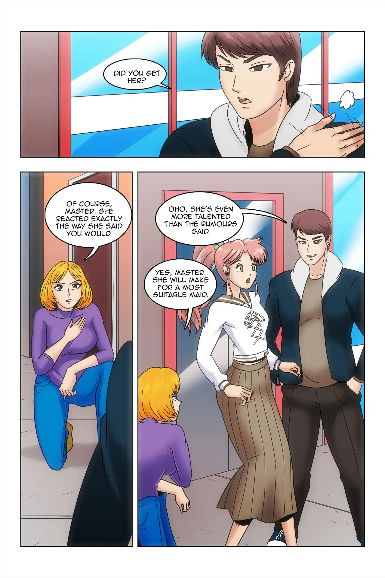 Turning the Tables – wadevezecha [photo 32] - MangaPorn