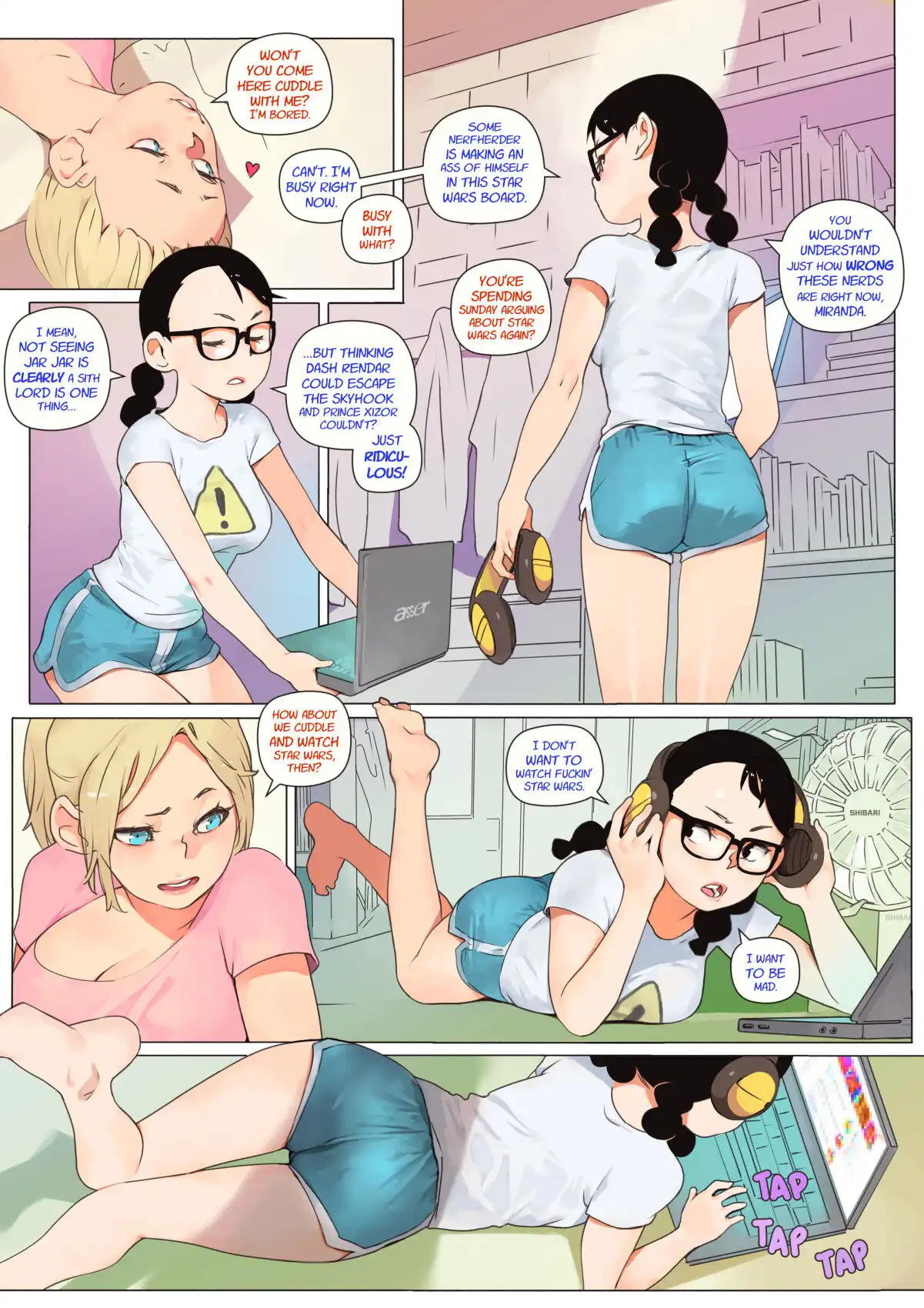 Room Mates – Norasuko [photo 4] - MangaPorn