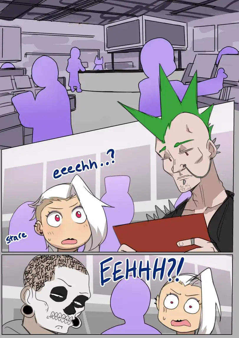 Rocking a New Style – Lightsource [photo 3] - MangaPorn