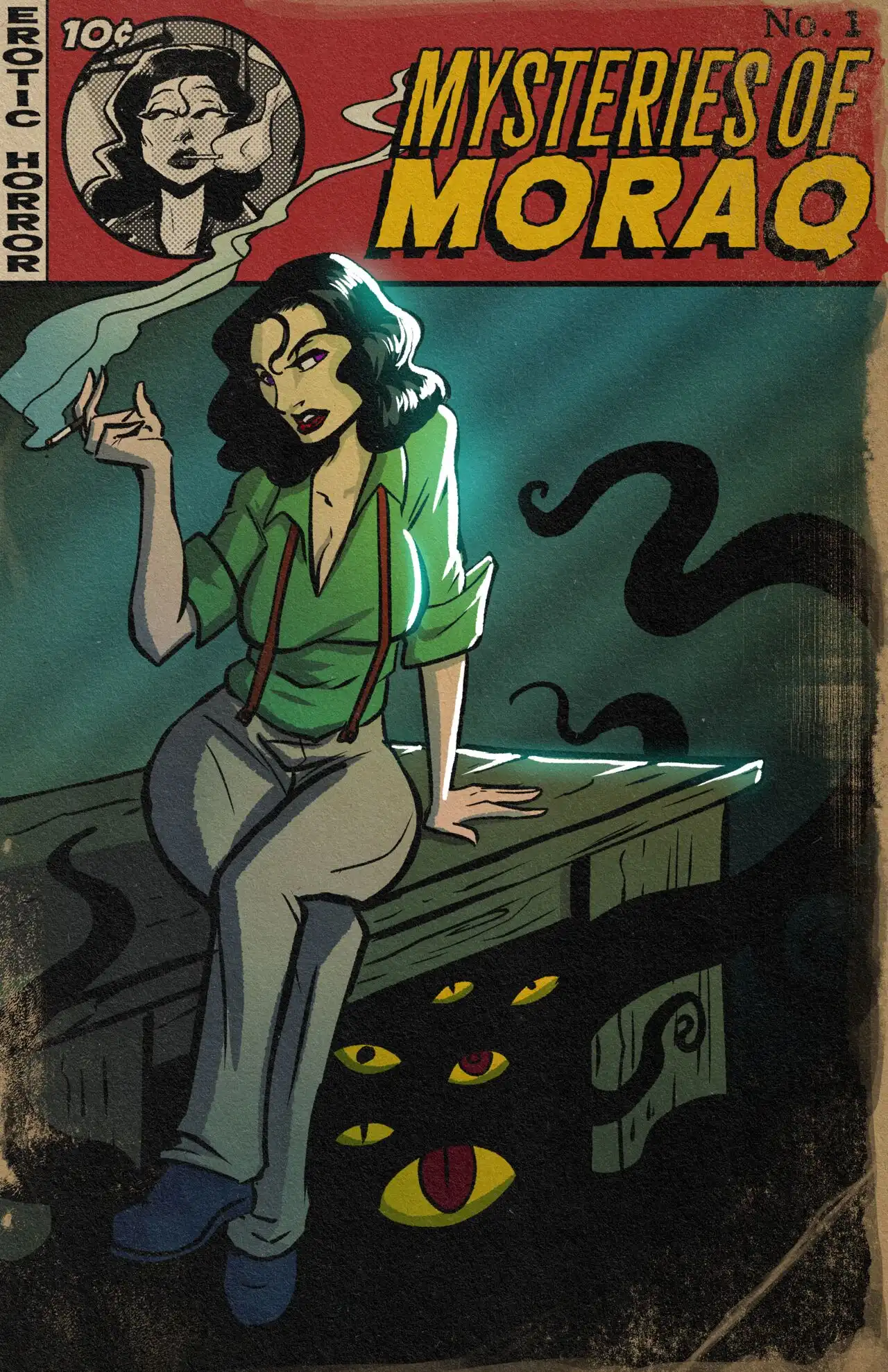 Mysteries of Moraq 1: Nordham City – Cryo [photo 1] - MangaPorn