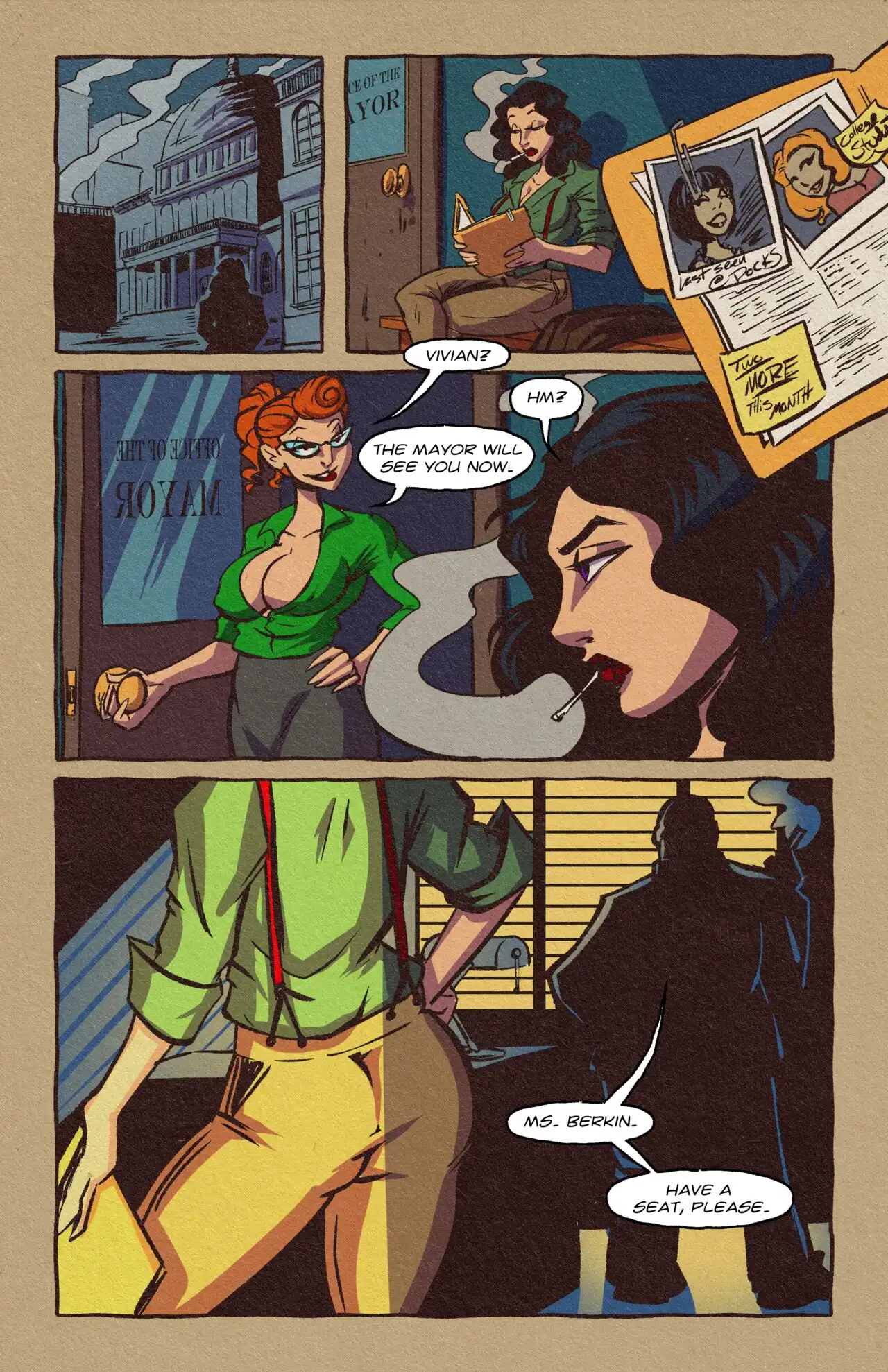 Mysteries of Moraq 1: Nordham City – Cryo [photo 4] - MangaPorn