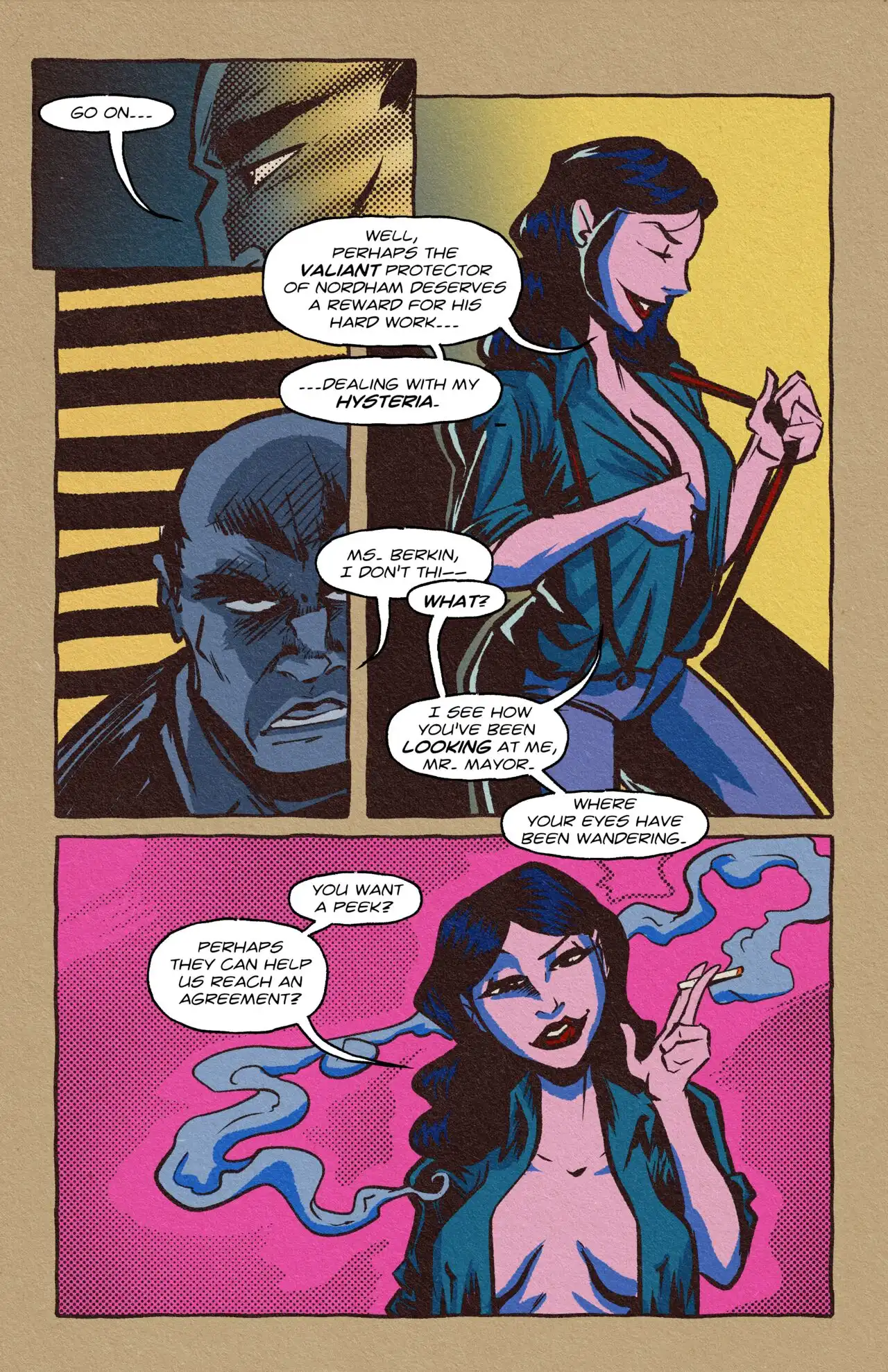 Mysteries of Moraq 1: Nordham City – Cryo [photo 6] - MangaPorn