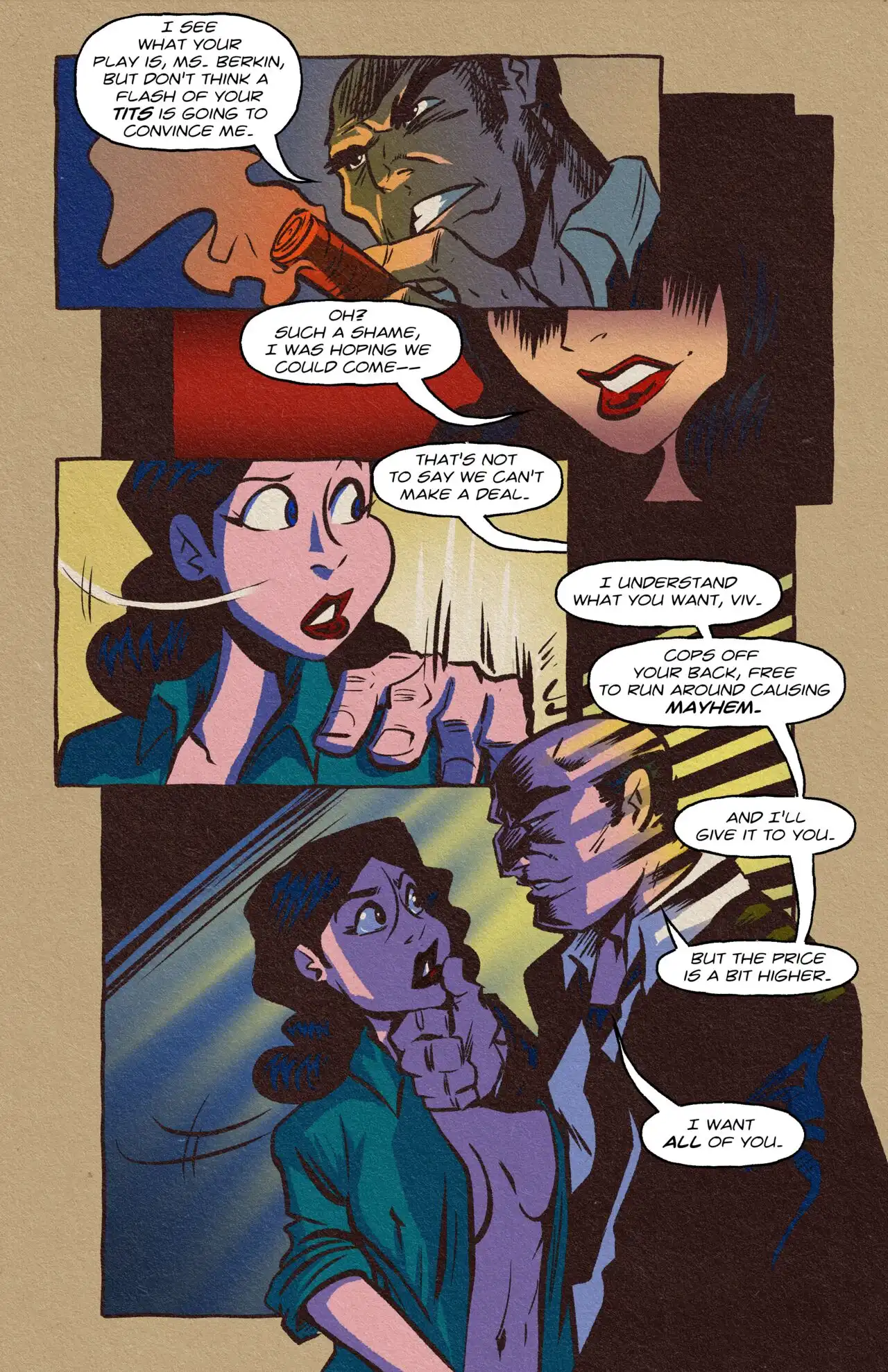 Mysteries of Moraq 1: Nordham City – Cryo [photo 7] - MangaPorn