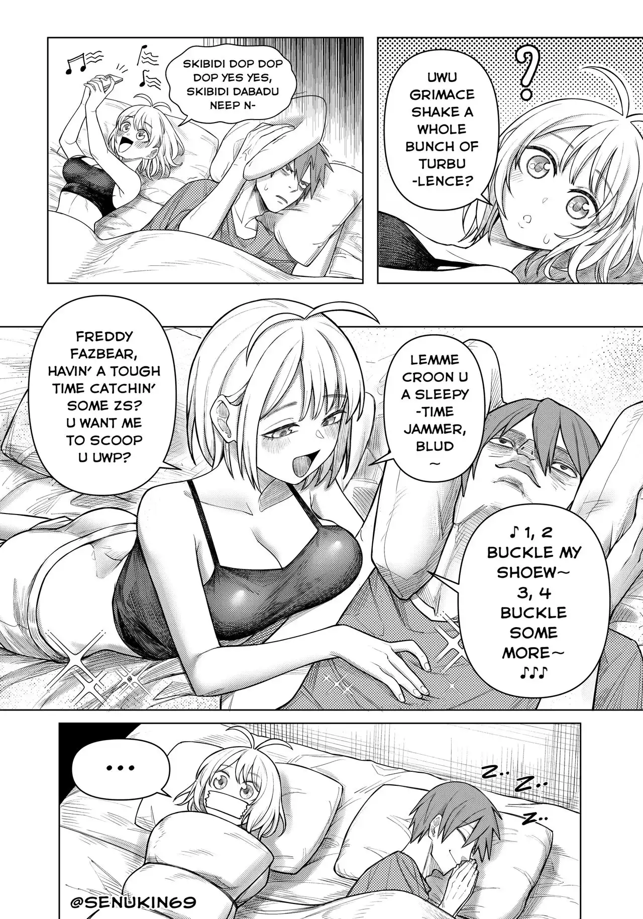 How to Train your Brainrot Girlfriend – Senukin x Glutamat [photo 3] - MangaPorn