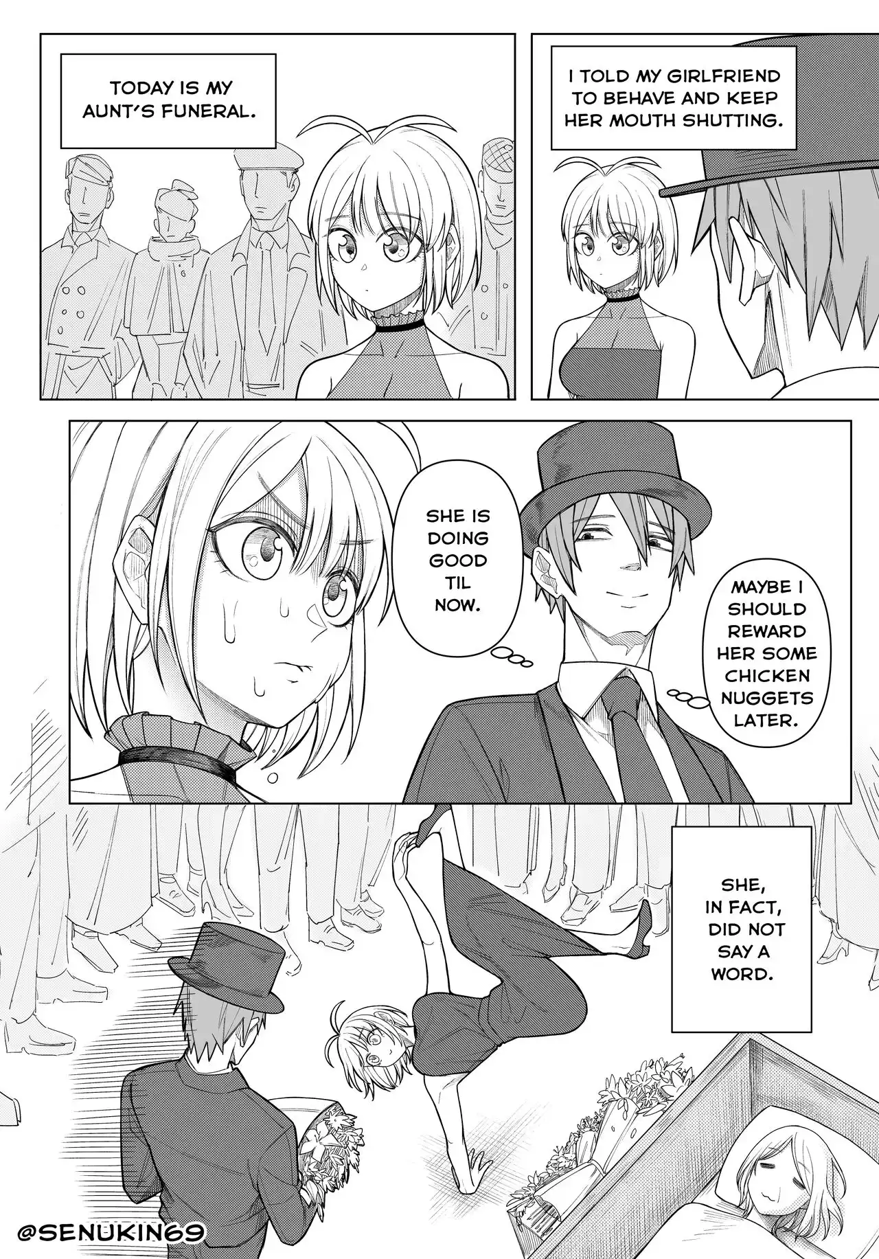 How to Train your Brainrot Girlfriend – Senukin x Glutamat [photo 4] - MangaPorn