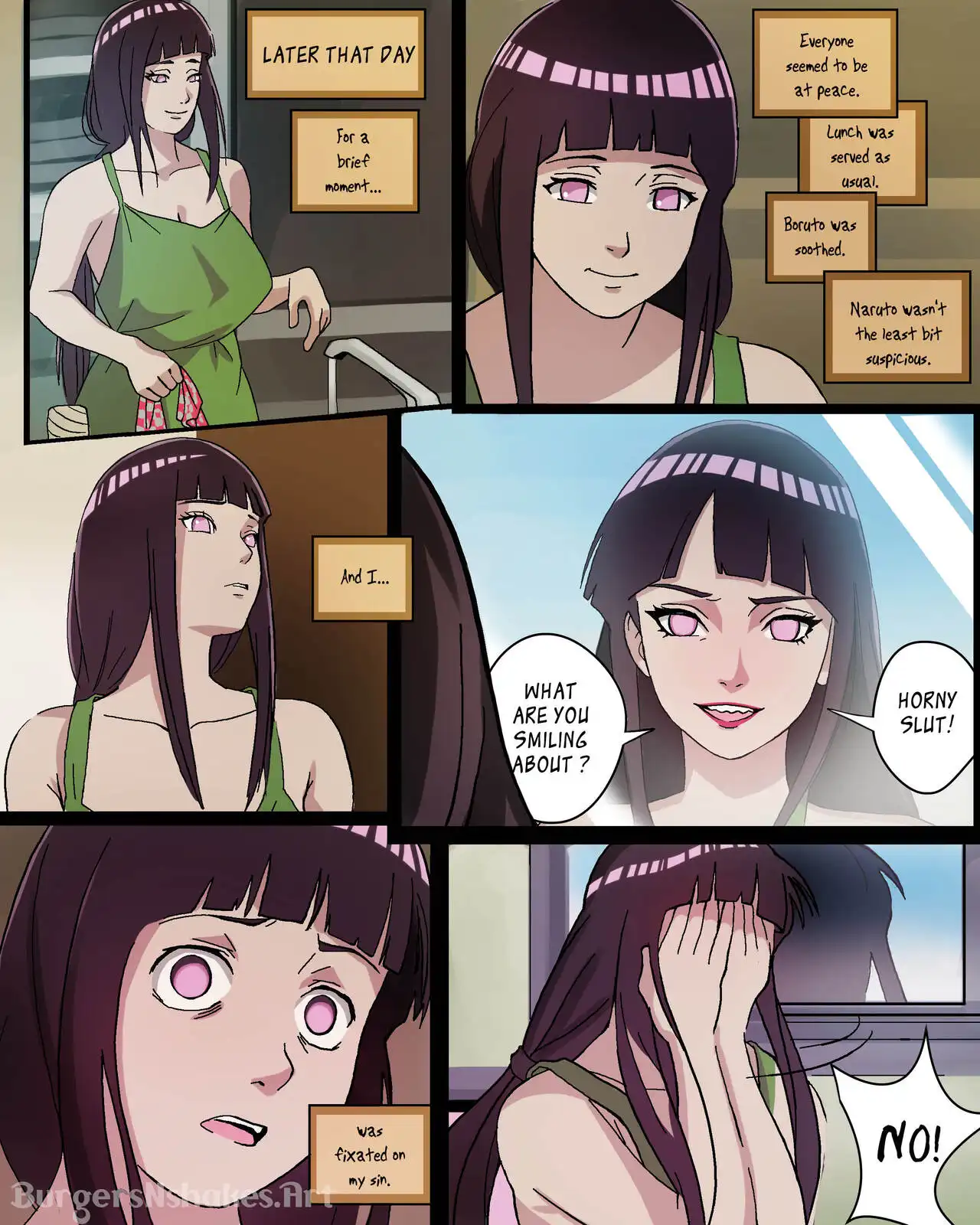 Hinata’s Addiction Returns – BurgersN’Shakez [photo 5] - MangaPorn
