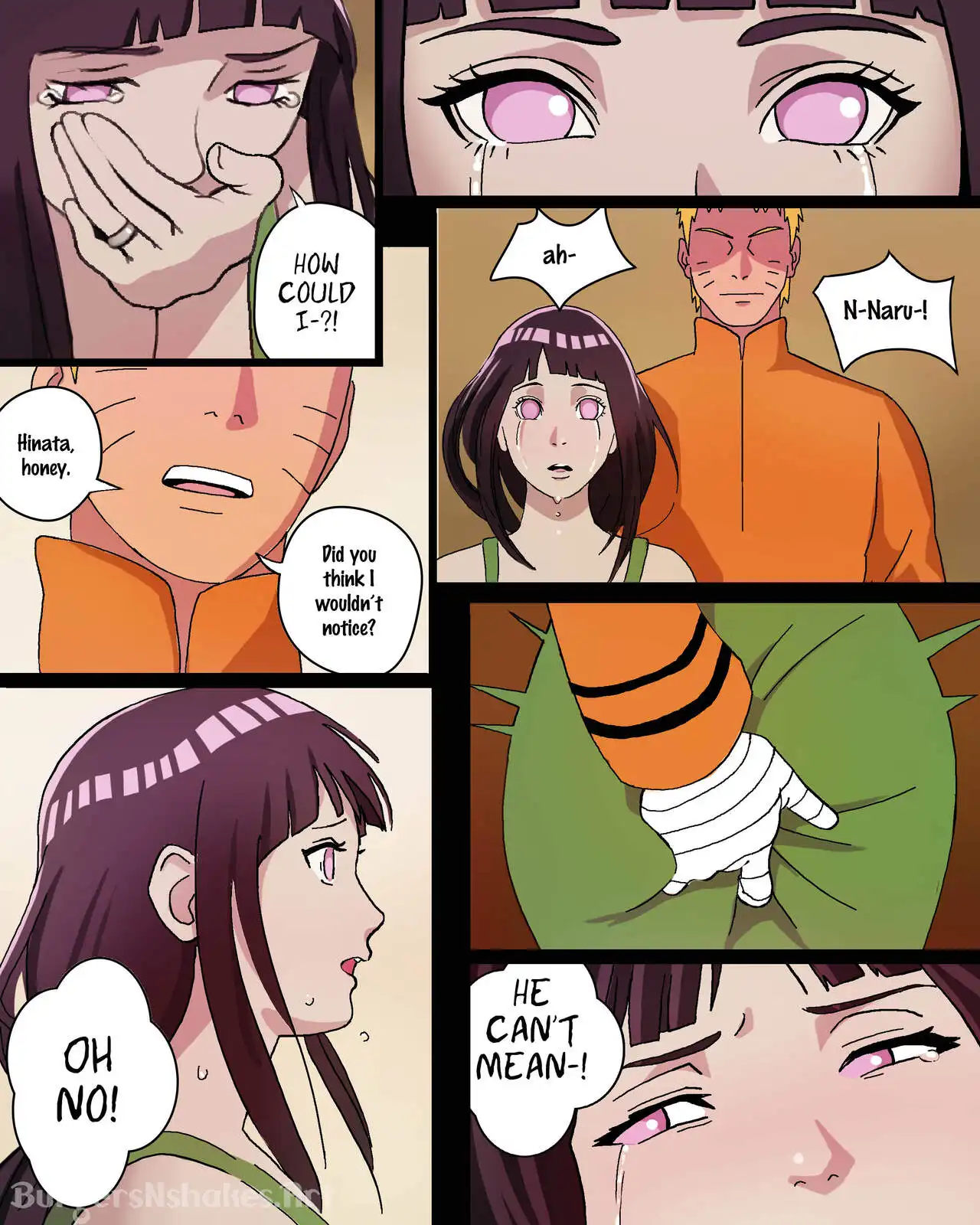 Hinata’s Addiction Returns – BurgersN’Shakez [photo 6] - MangaPorn
