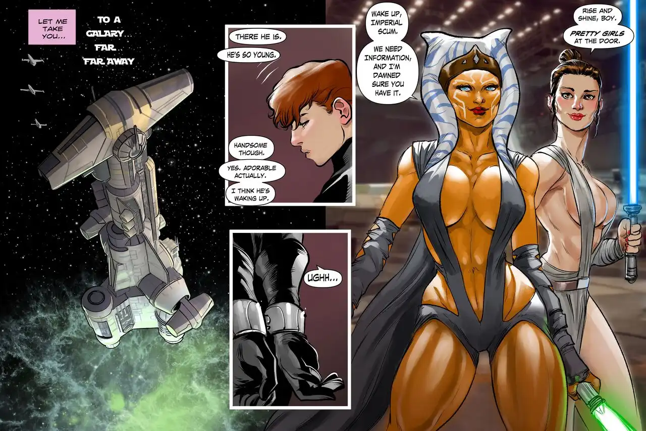 Dark Side Harem – Metrinome [photo 17] - MangaPorn