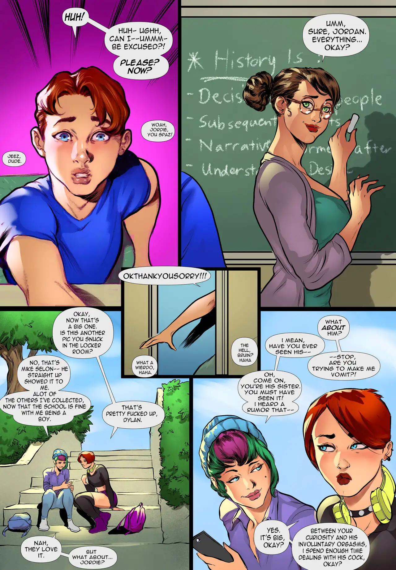 Dark Side Harem – Metrinome [photo 24] - MangaPorn