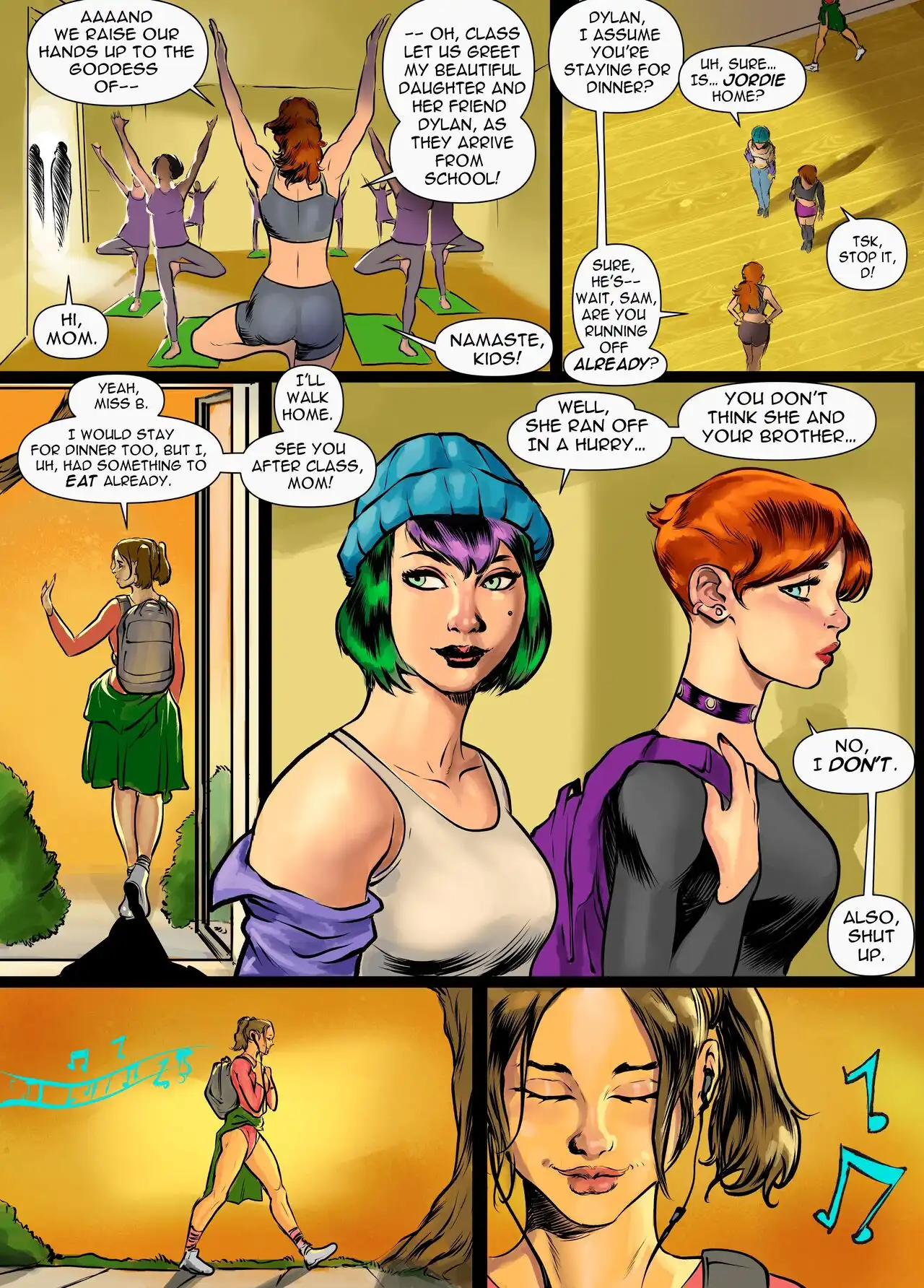 Dark Side Harem – Metrinome [photo 39] - MangaPorn