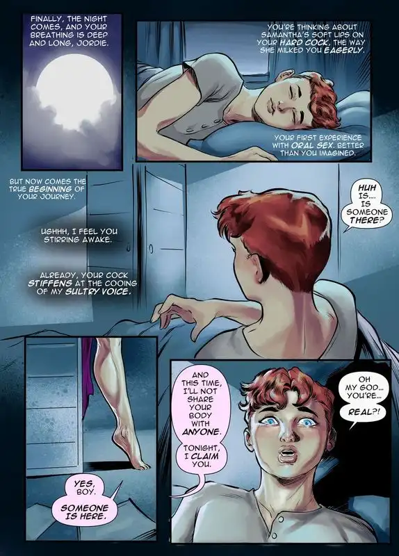 Dark Side Harem – Metrinome [photo 40] - MangaPorn