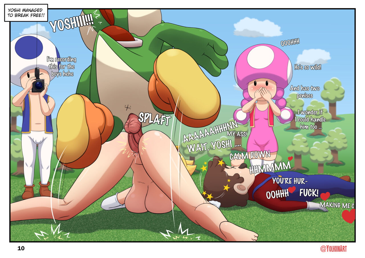 NEW Peach Sex Odyssey – Yolkiin [photo 11] - MangaPorn