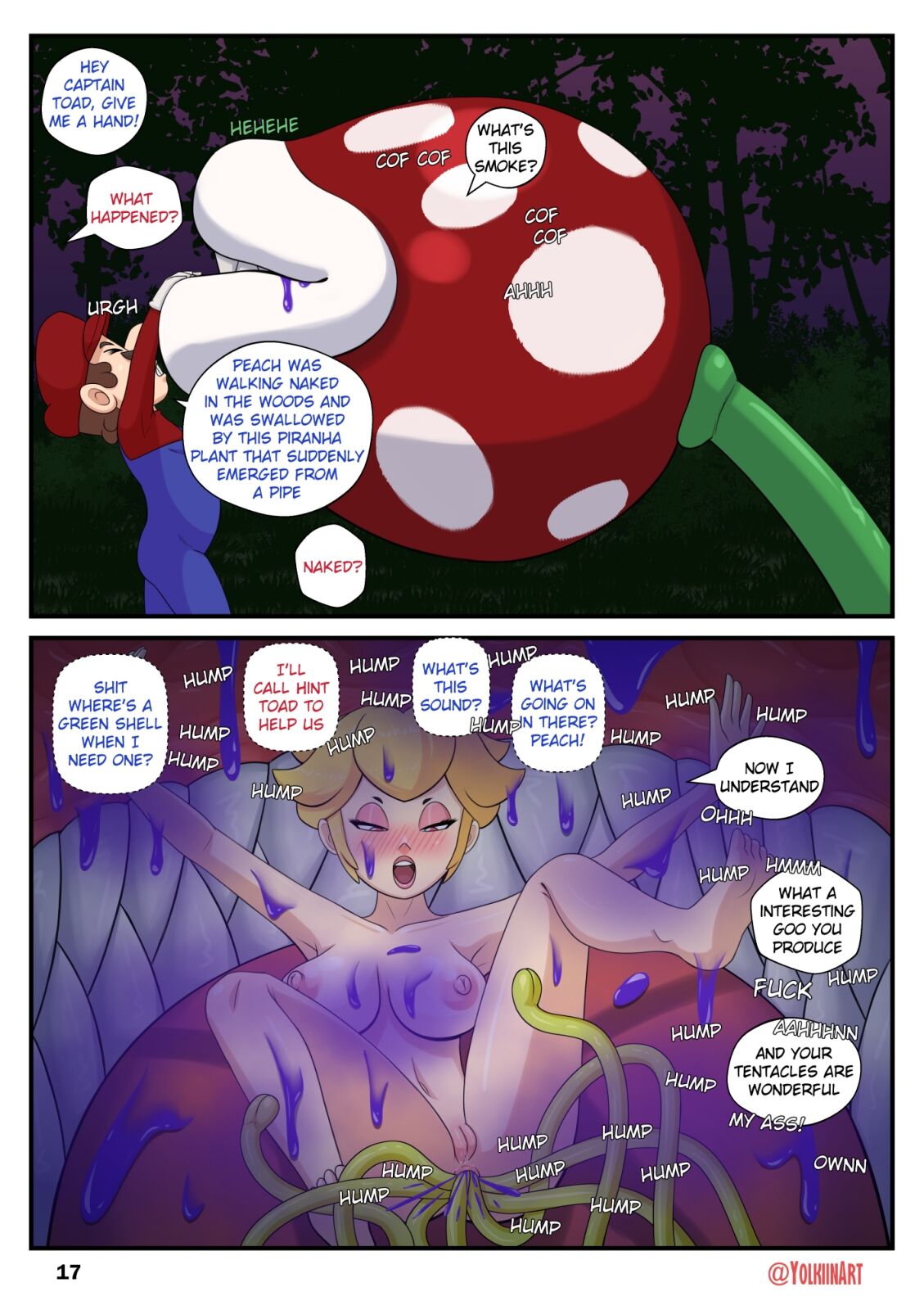 NEW Peach Sex Odyssey – Yolkiin [photo 21] - MangaPorn