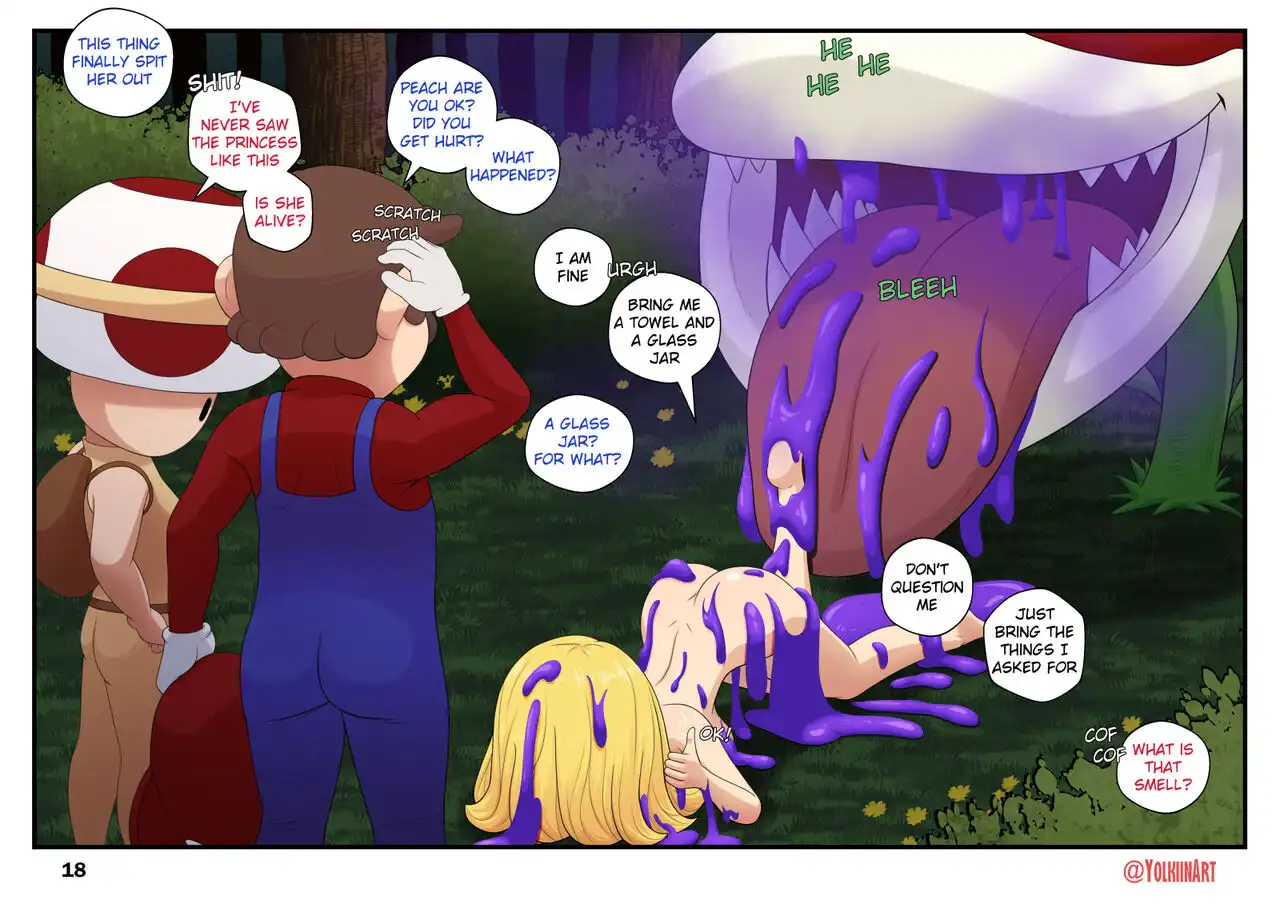 NEW Peach Sex Odyssey – Yolkiin [photo 22] - MangaPorn