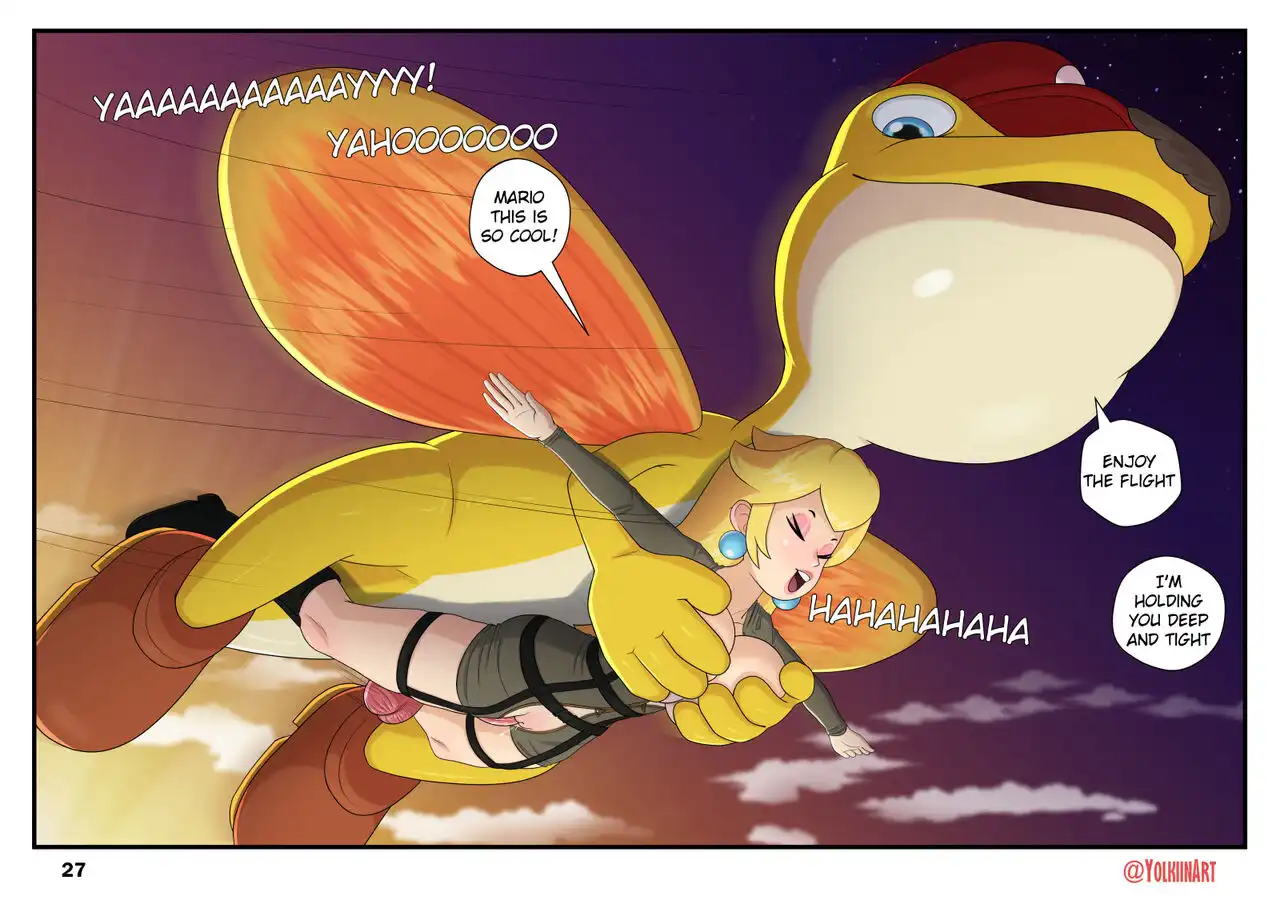 NEW Peach Sex Odyssey – Yolkiin [photo 31] - MangaPorn