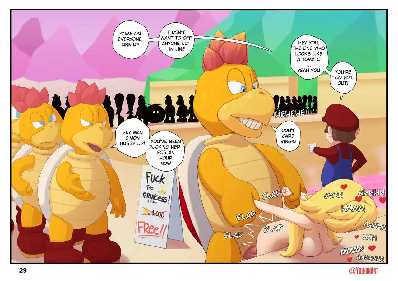 NEW Peach Sex Odyssey – Yolkiin [photo 33] - MangaPorn