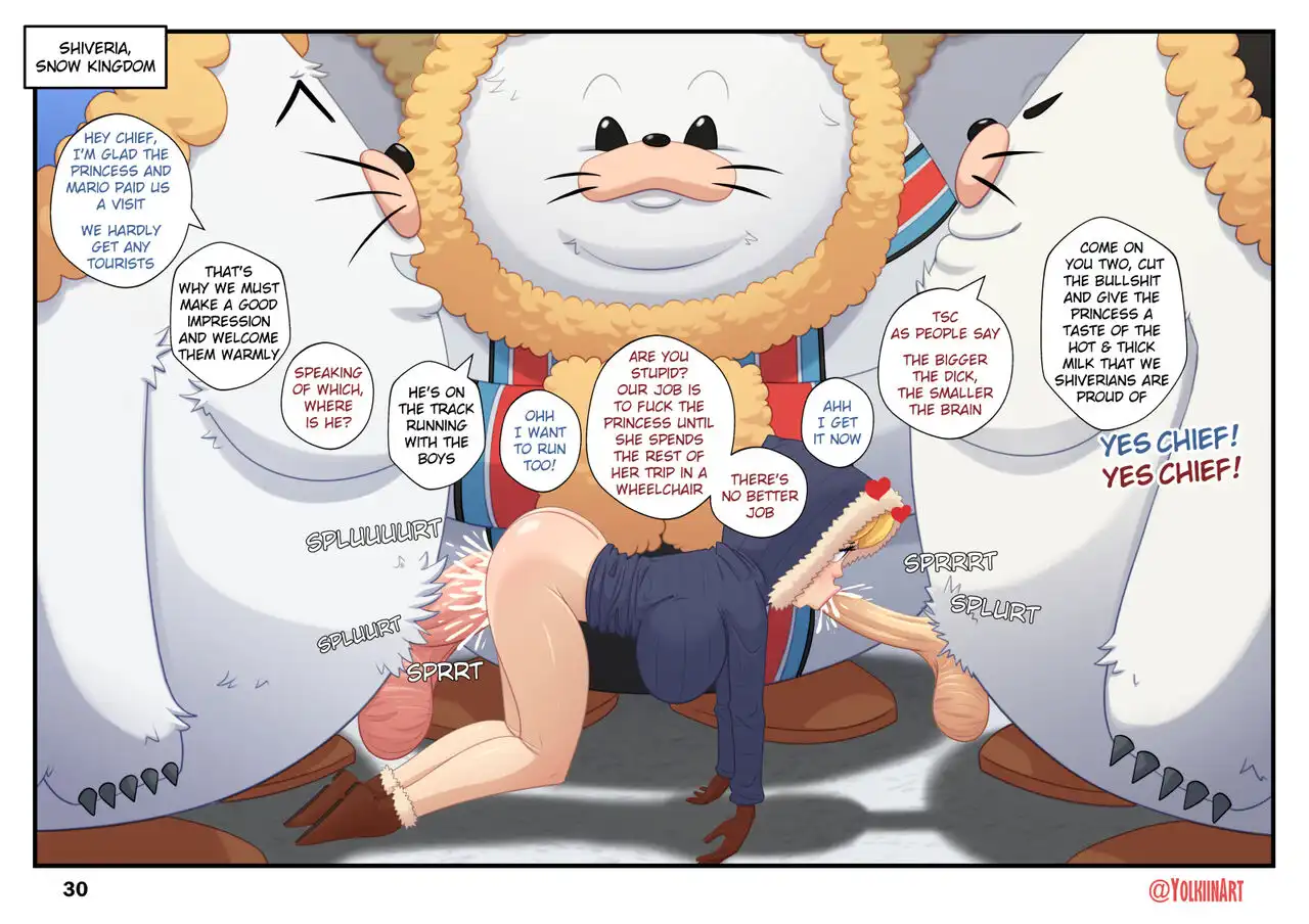 NEW Peach Sex Odyssey – Yolkiin [photo 34] - MangaPorn