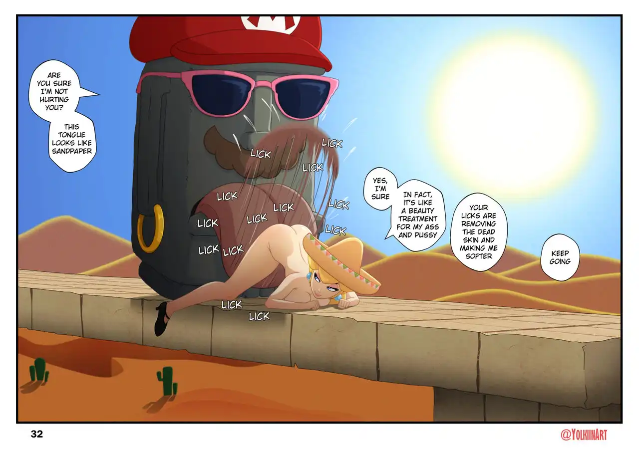 NEW Peach Sex Odyssey – Yolkiin [photo 36] - MangaPorn